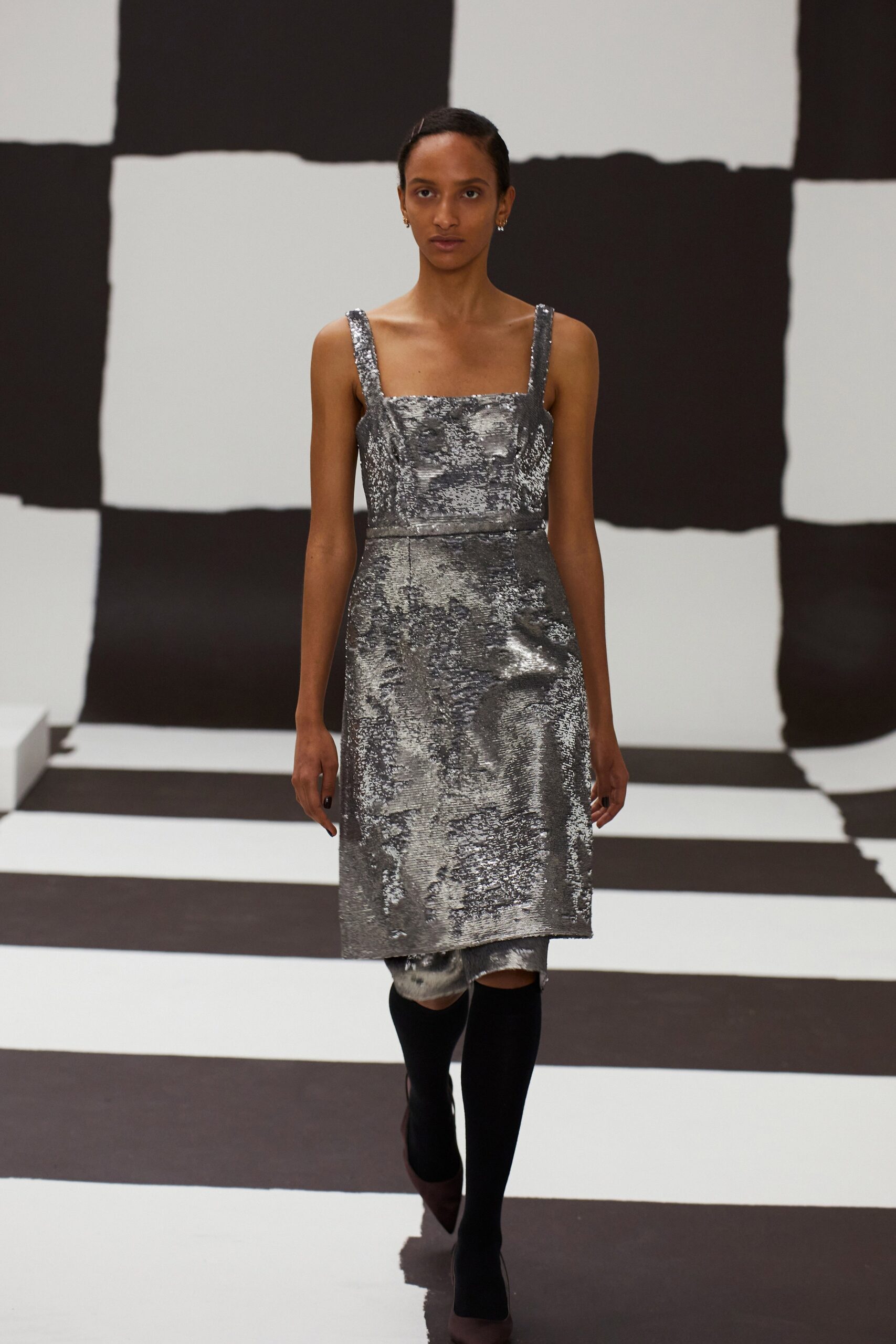 Emilia Wickstead F/W 22 Look 35
