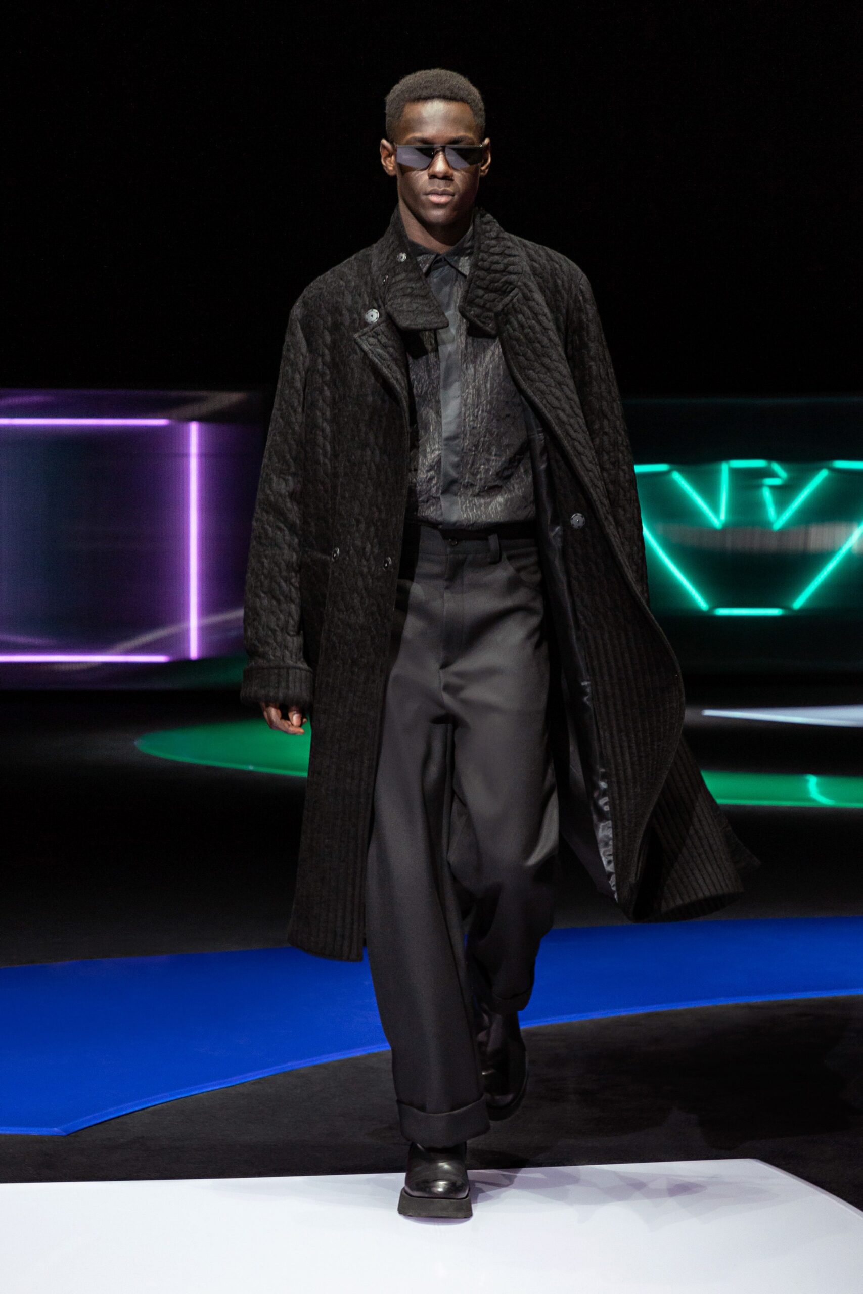 Emporio Armani F/W 21 Look 35