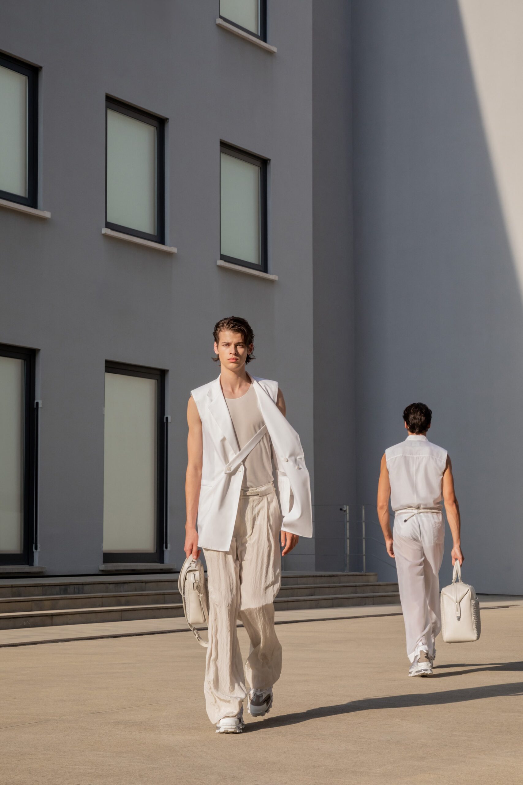 Emporio Armani S/S 21 Menswear Look 35