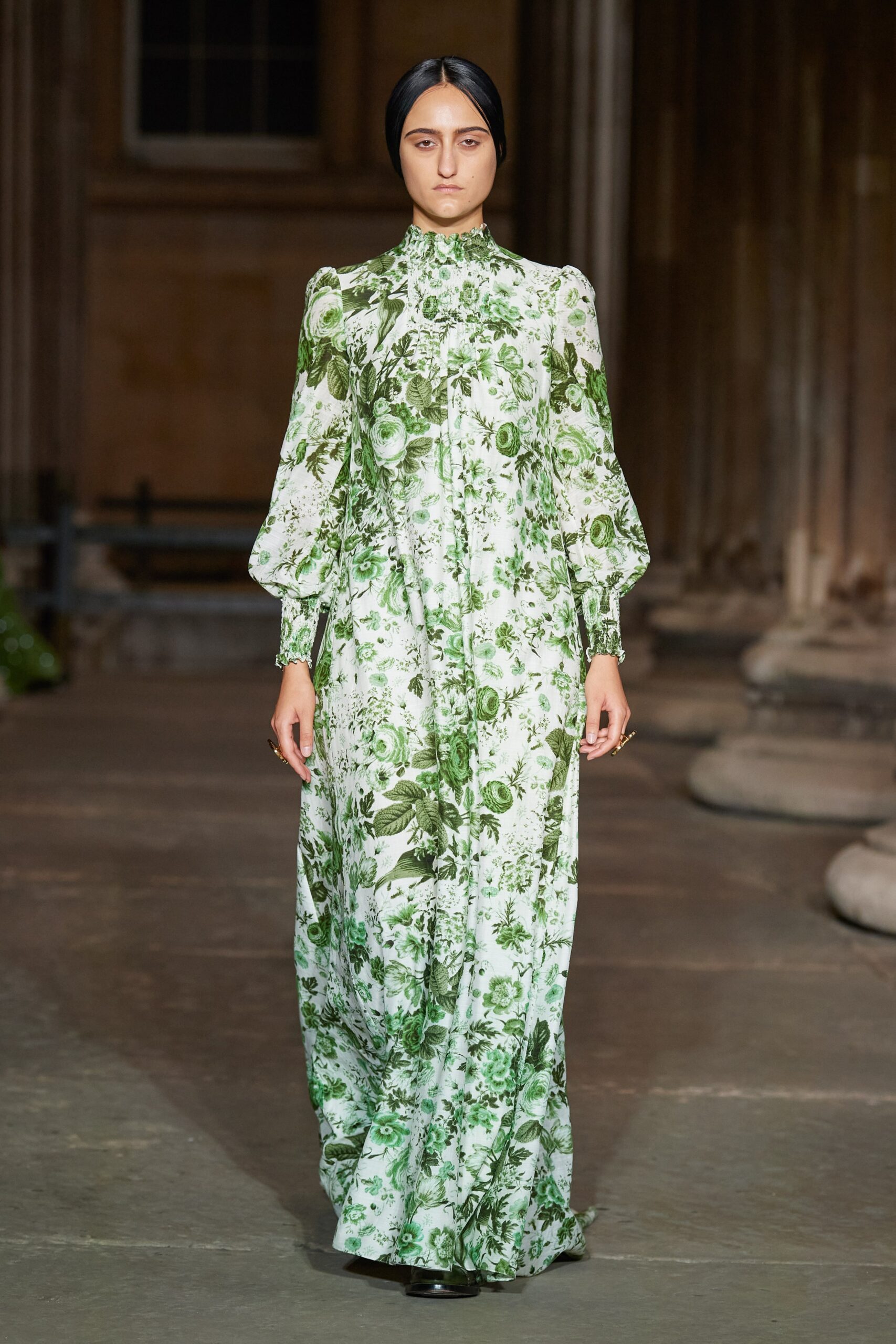 Erdem S/S 22 Look 35