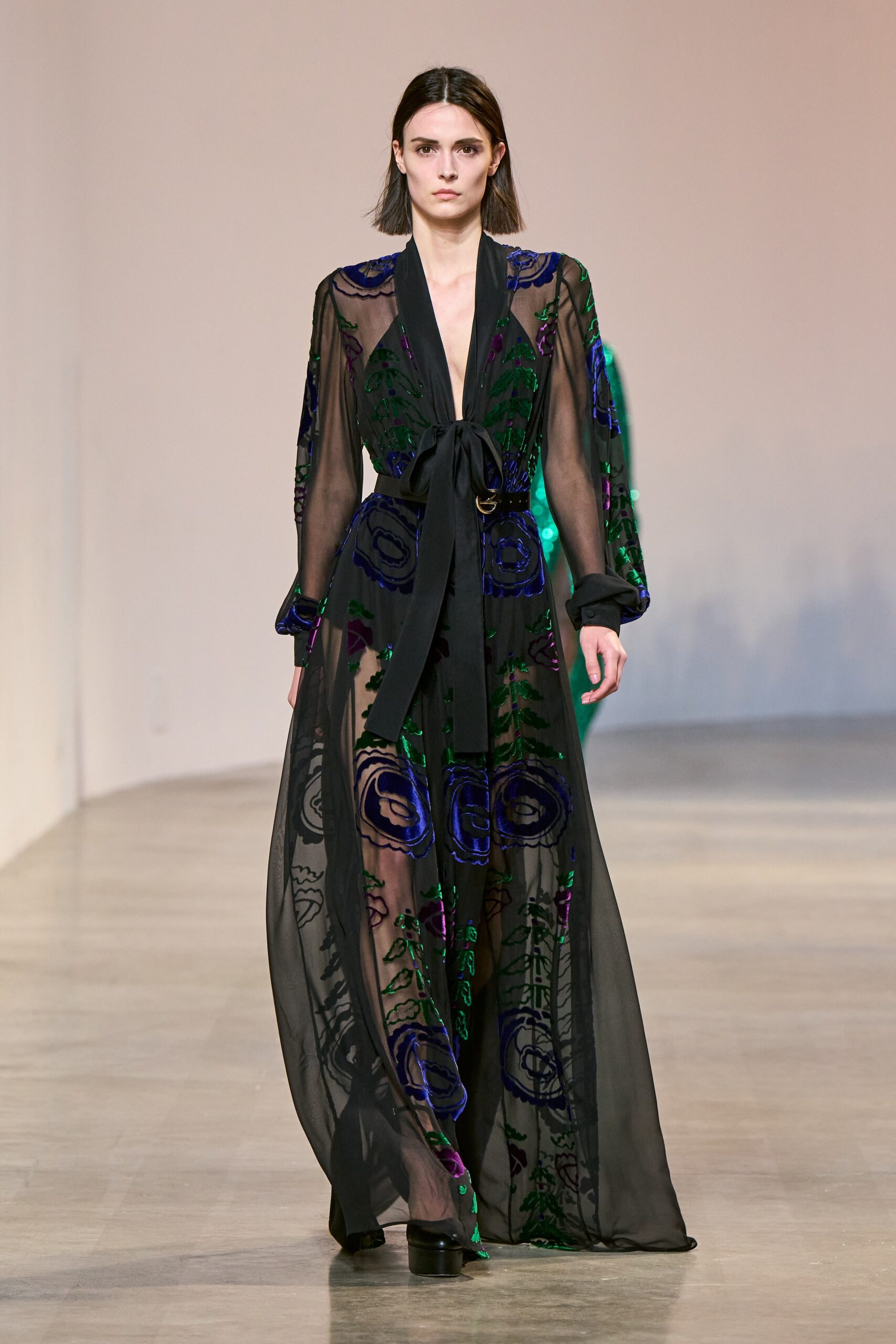 Elie Saab F/W 22 Look 35