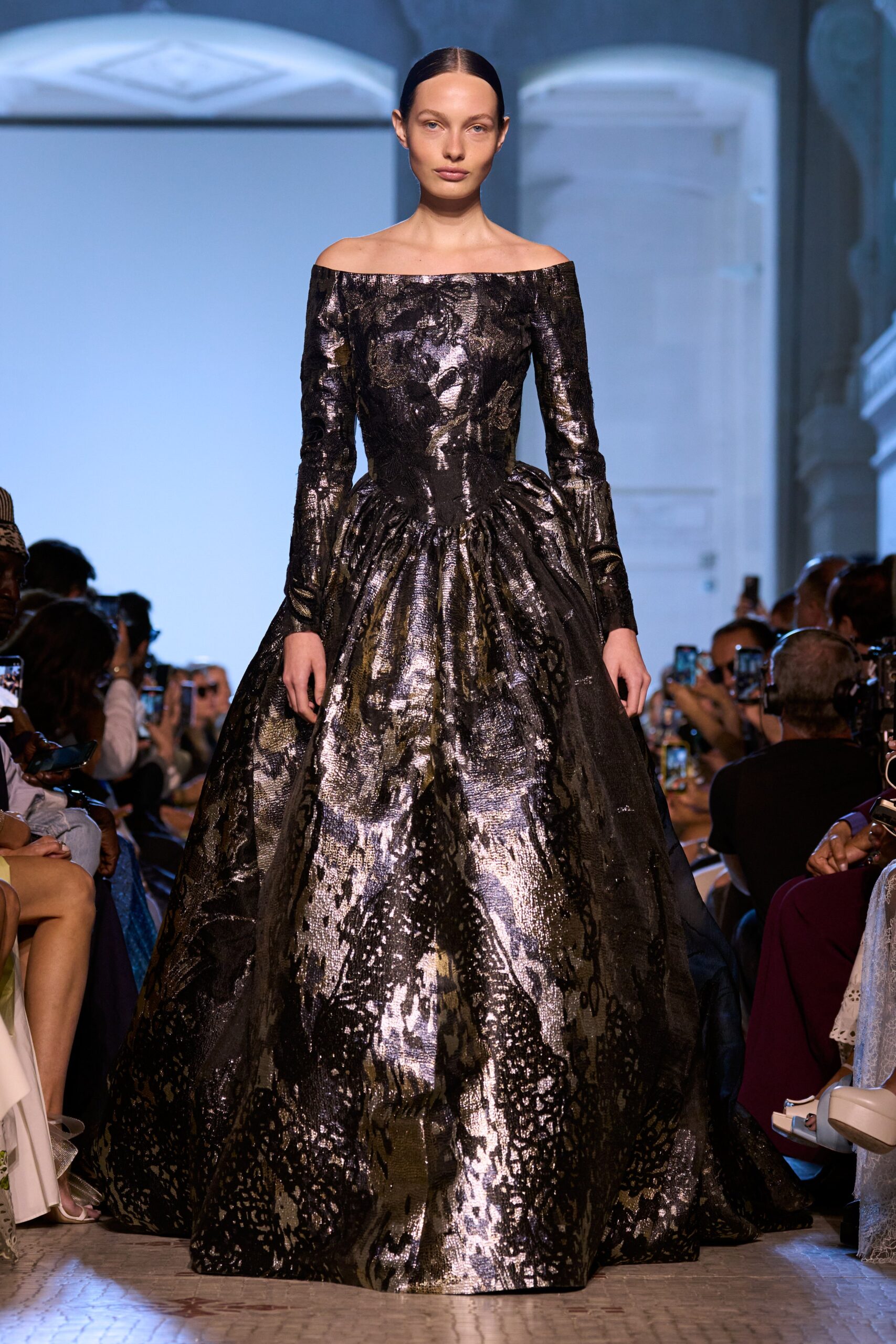 Elie Saab F/W 23 Couture Look 35
