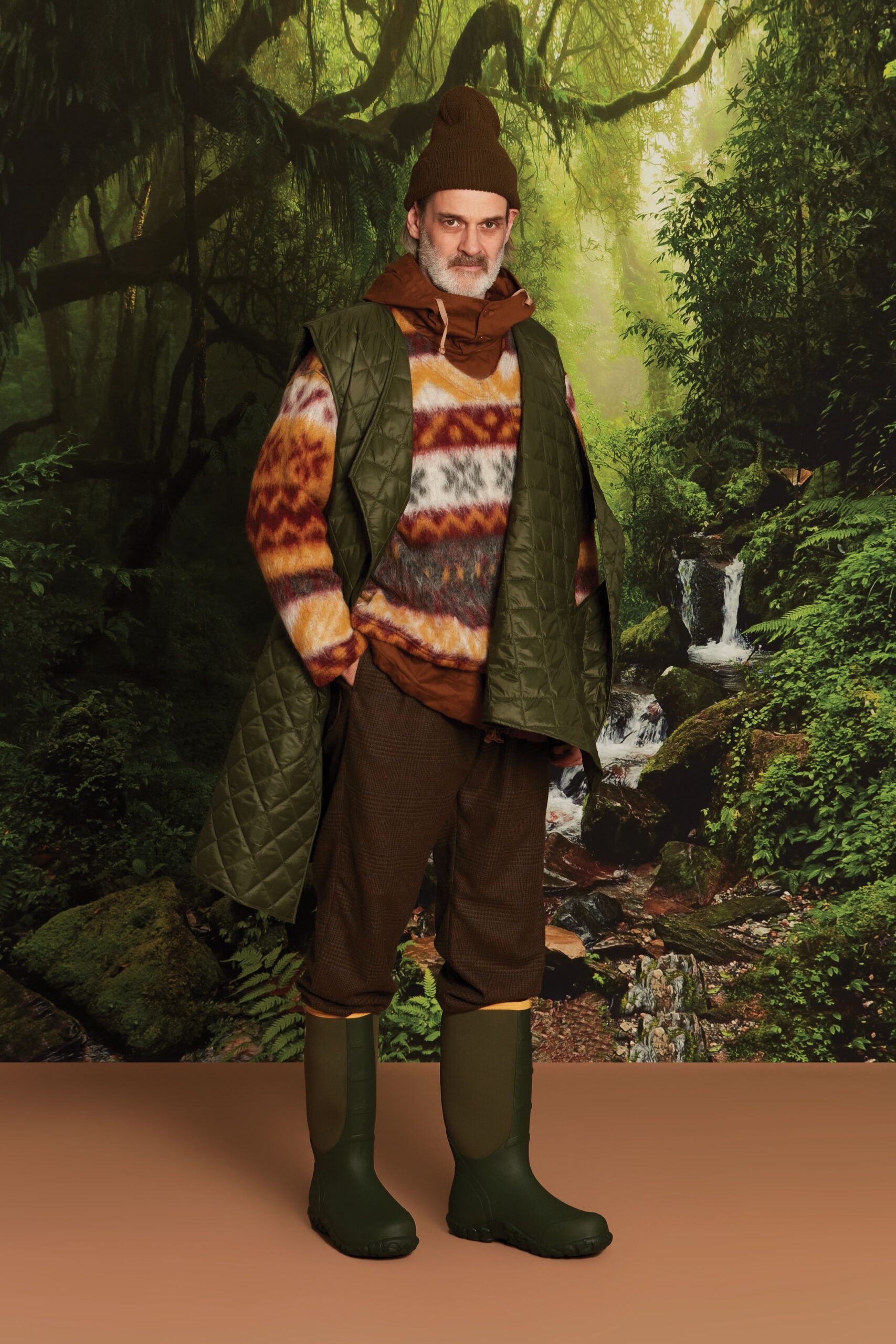 Engineered Garments F/W 21 Menswear Look 35