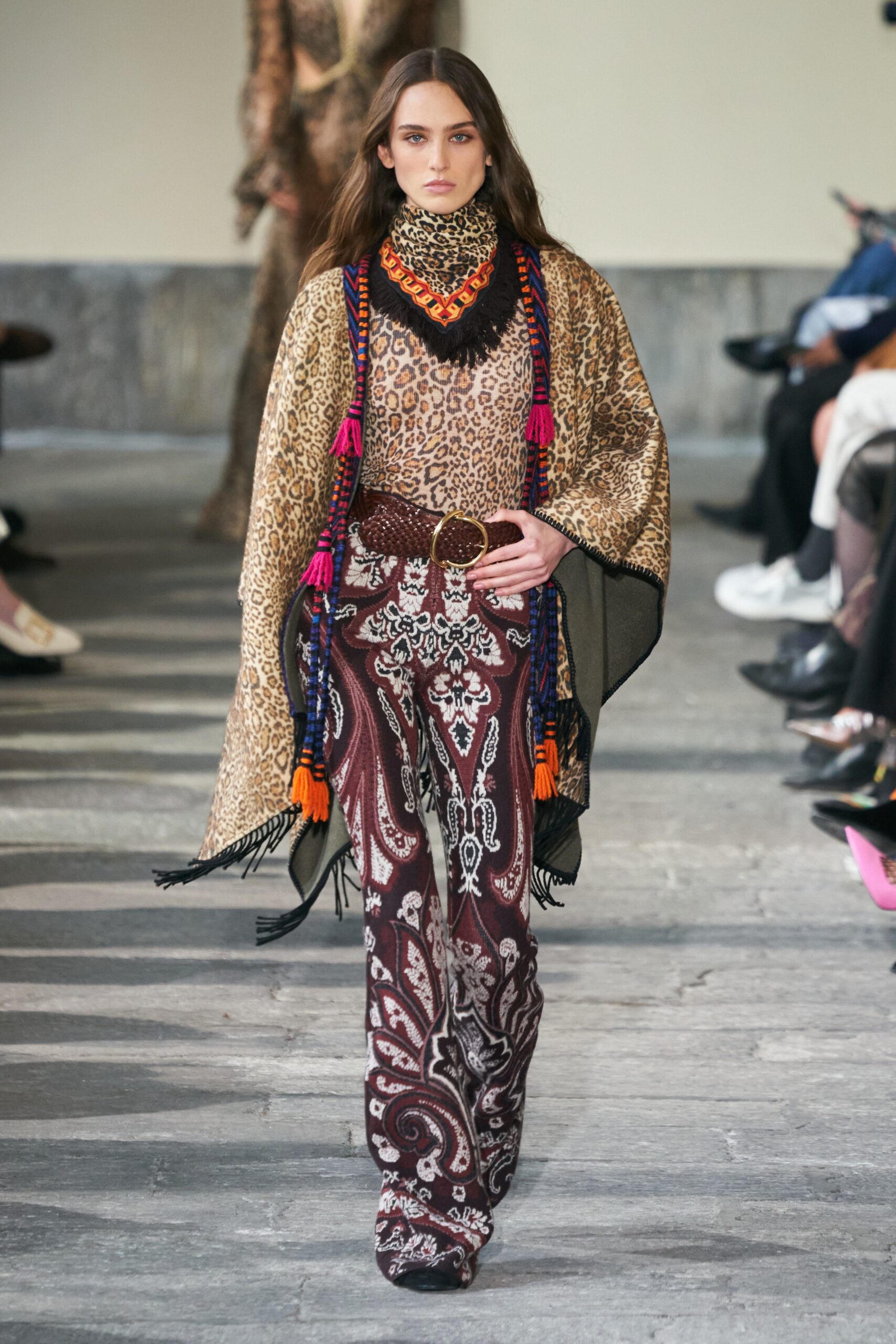 Etro F/W 22 Look 35