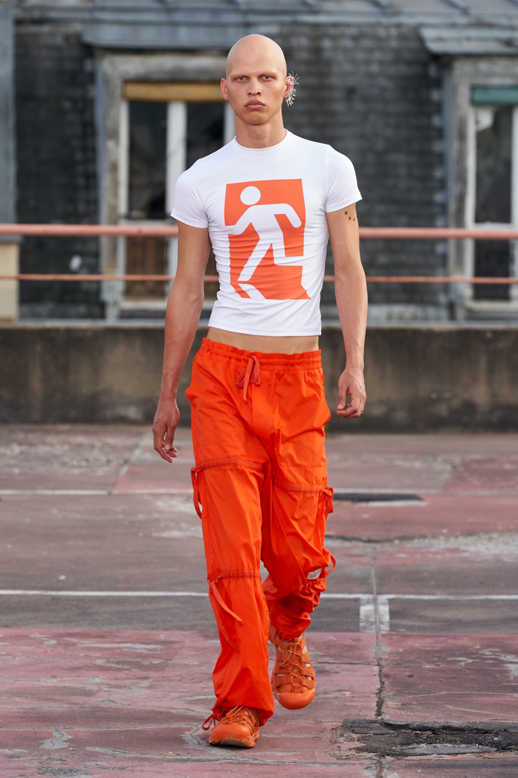 Études S/S 24 Menswear Look 35