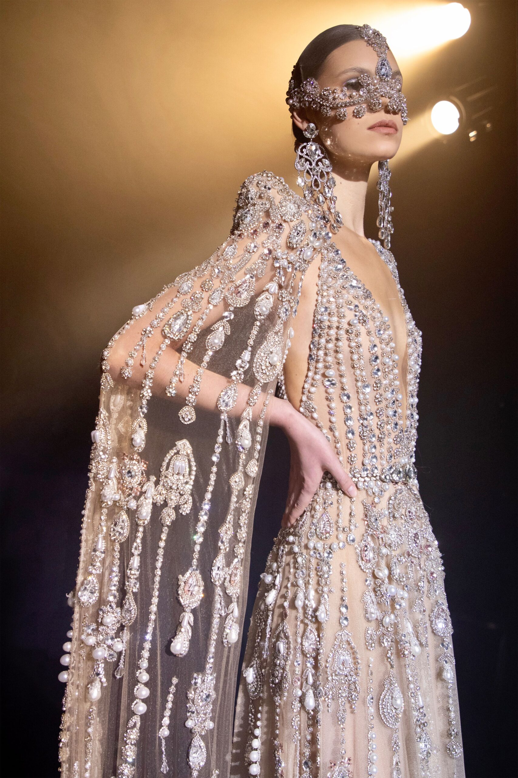 Elie Saab S/S 21 Couture Look 36