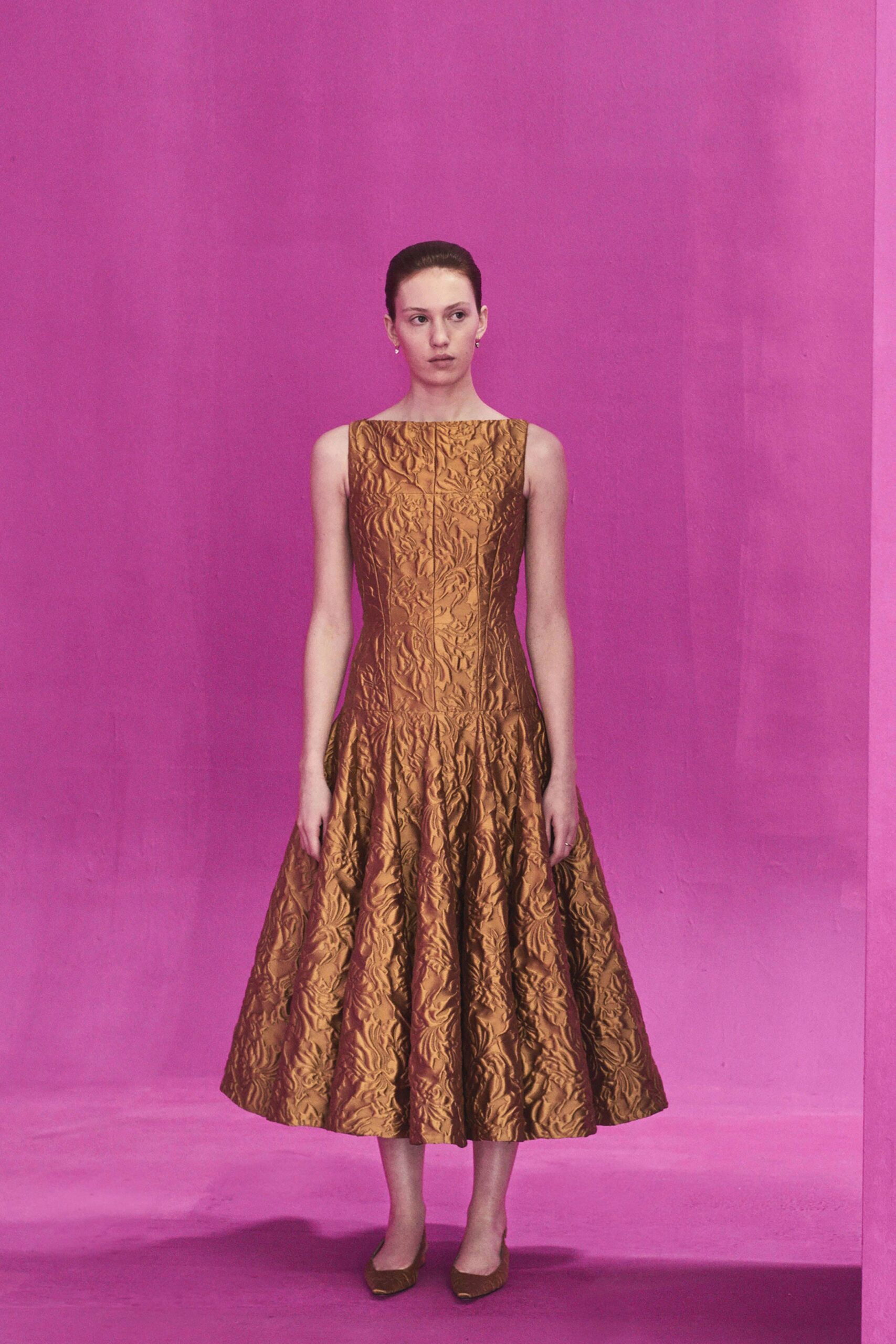 Emilia Wickstead F/W 21 Look 35