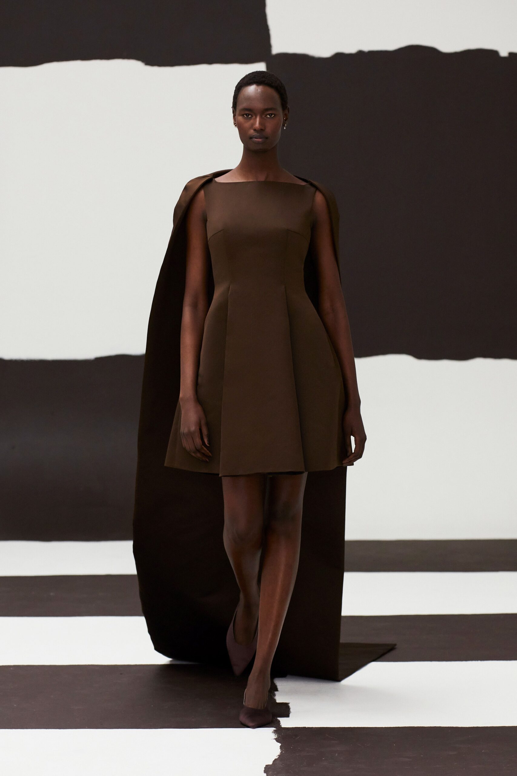 Emilia Wickstead F/W 22 Look 36