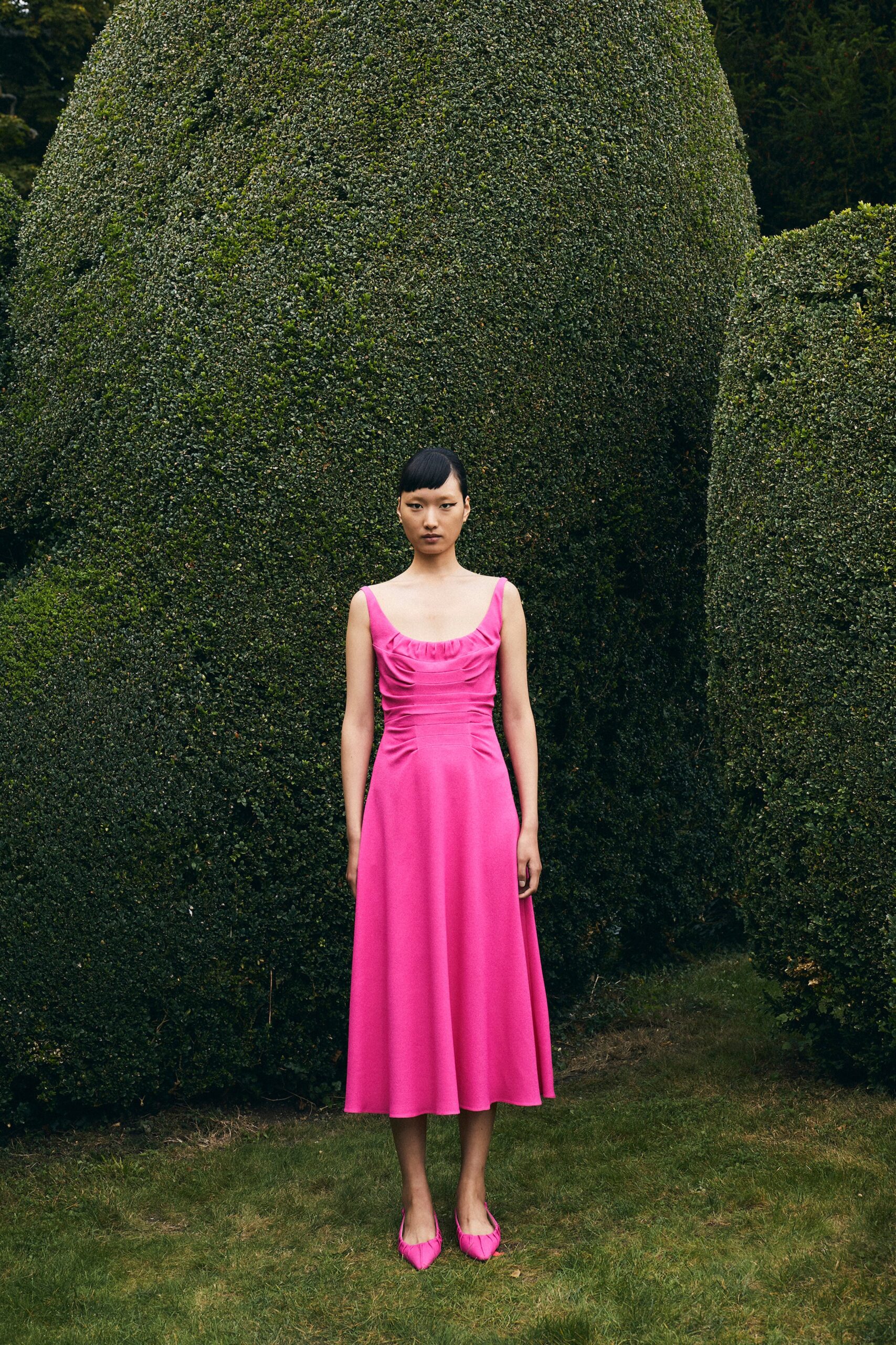 Emilia Wickstead S/S 22 Look 36