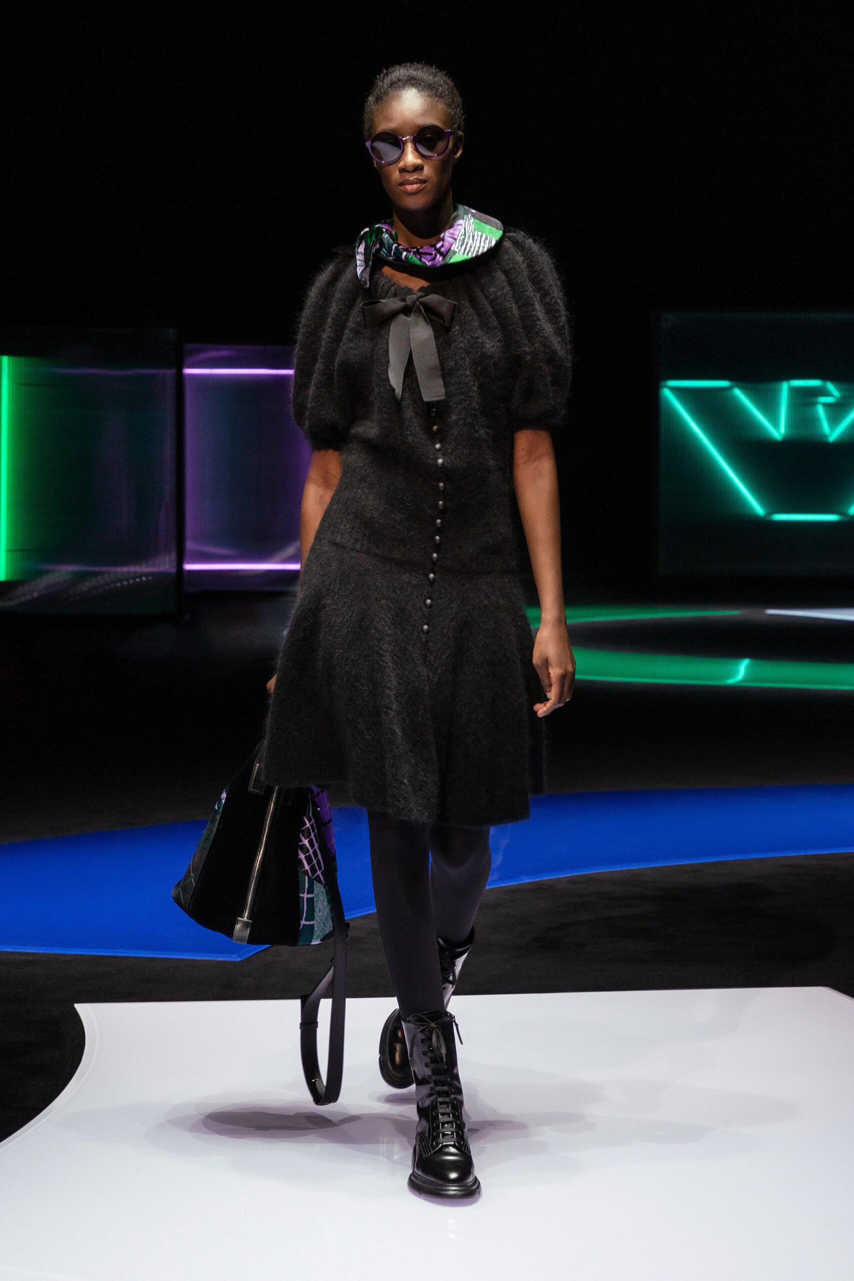 Emporio Armani F/W 21 Look 36