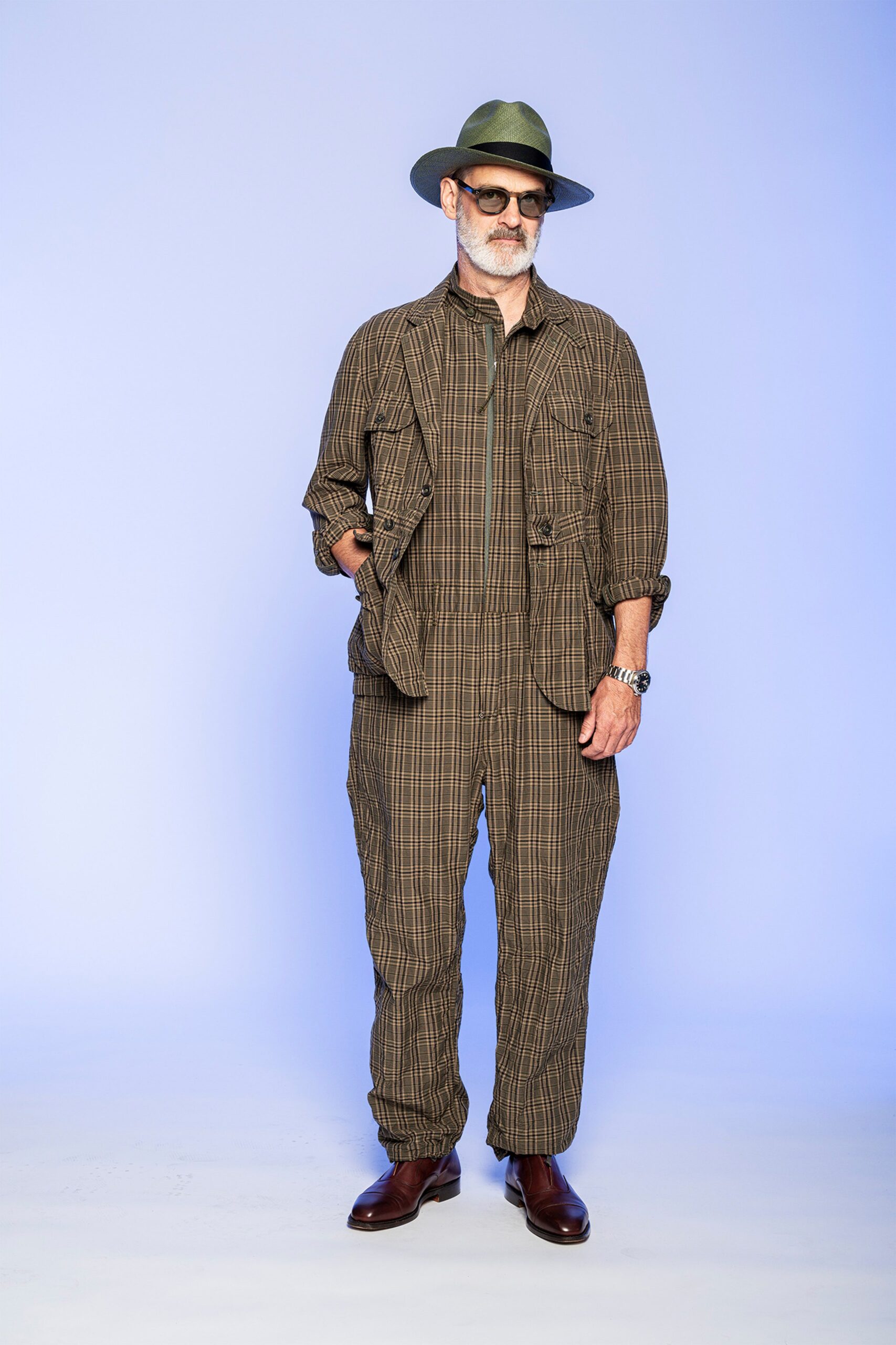 Engineered Garments S/S 22 Menswear Look 36