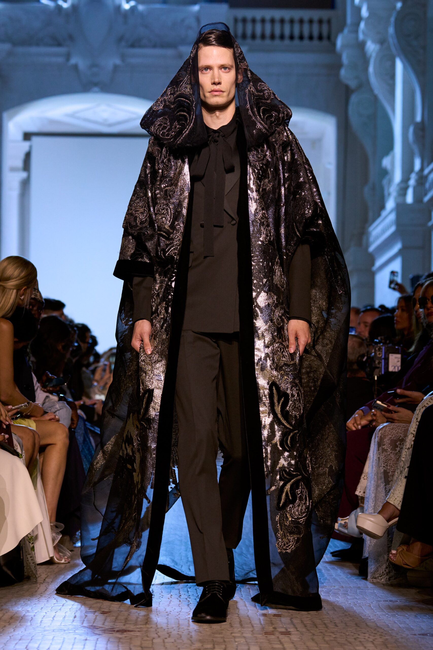 Elie Saab F/W 23 Couture Look 36