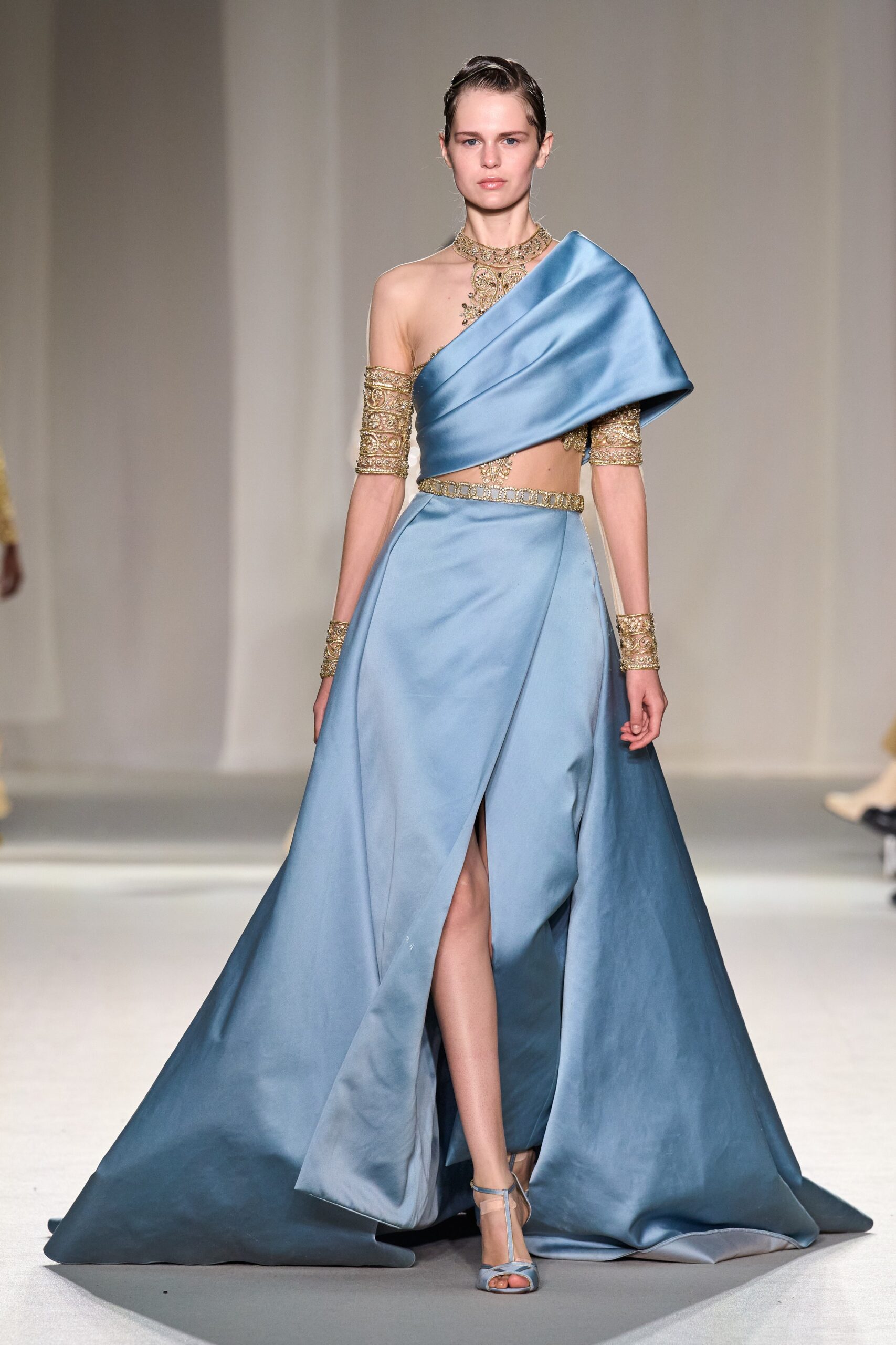 Elie Saab S/S 23 Couture Look 36
