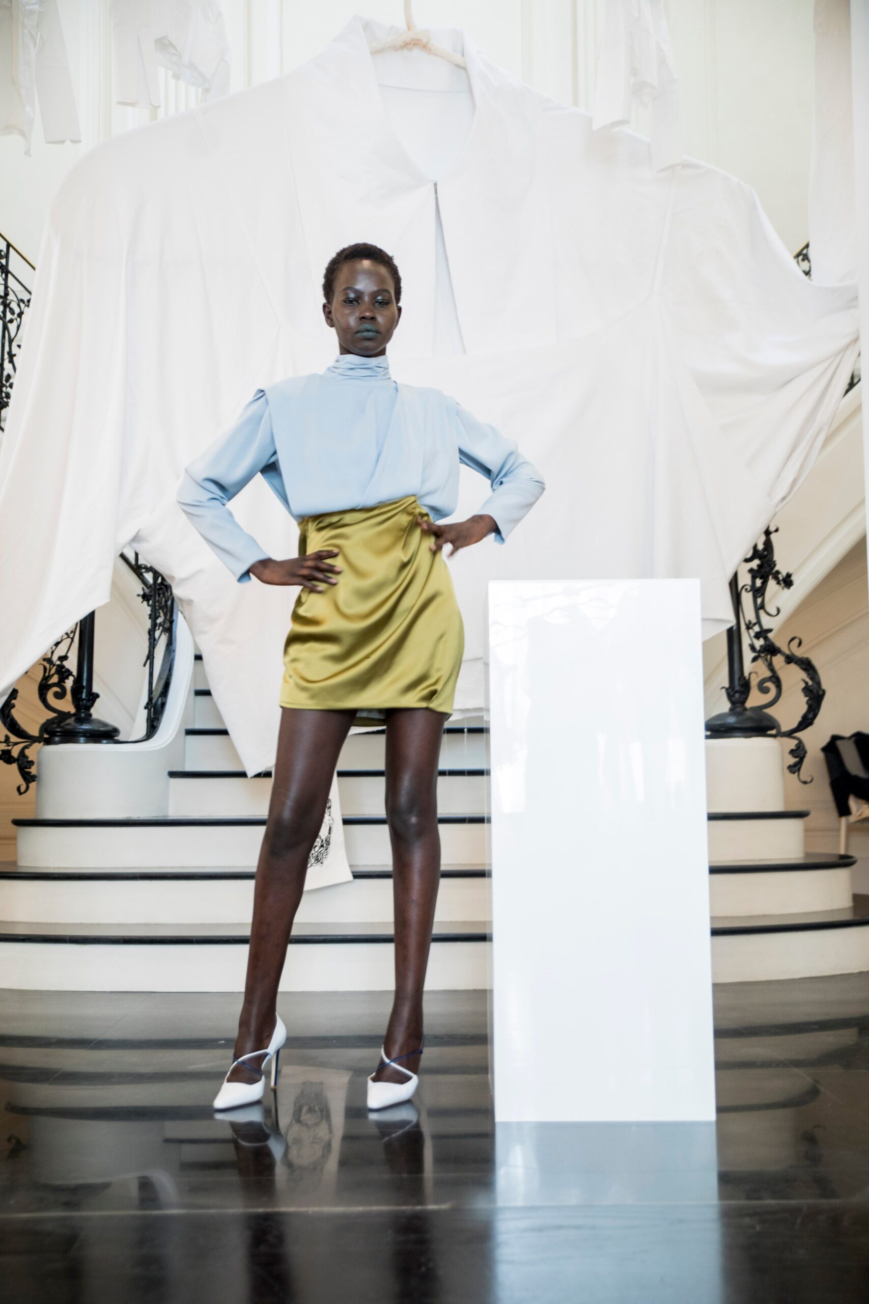 Emanuel Ungaro S/S 19 Look 36