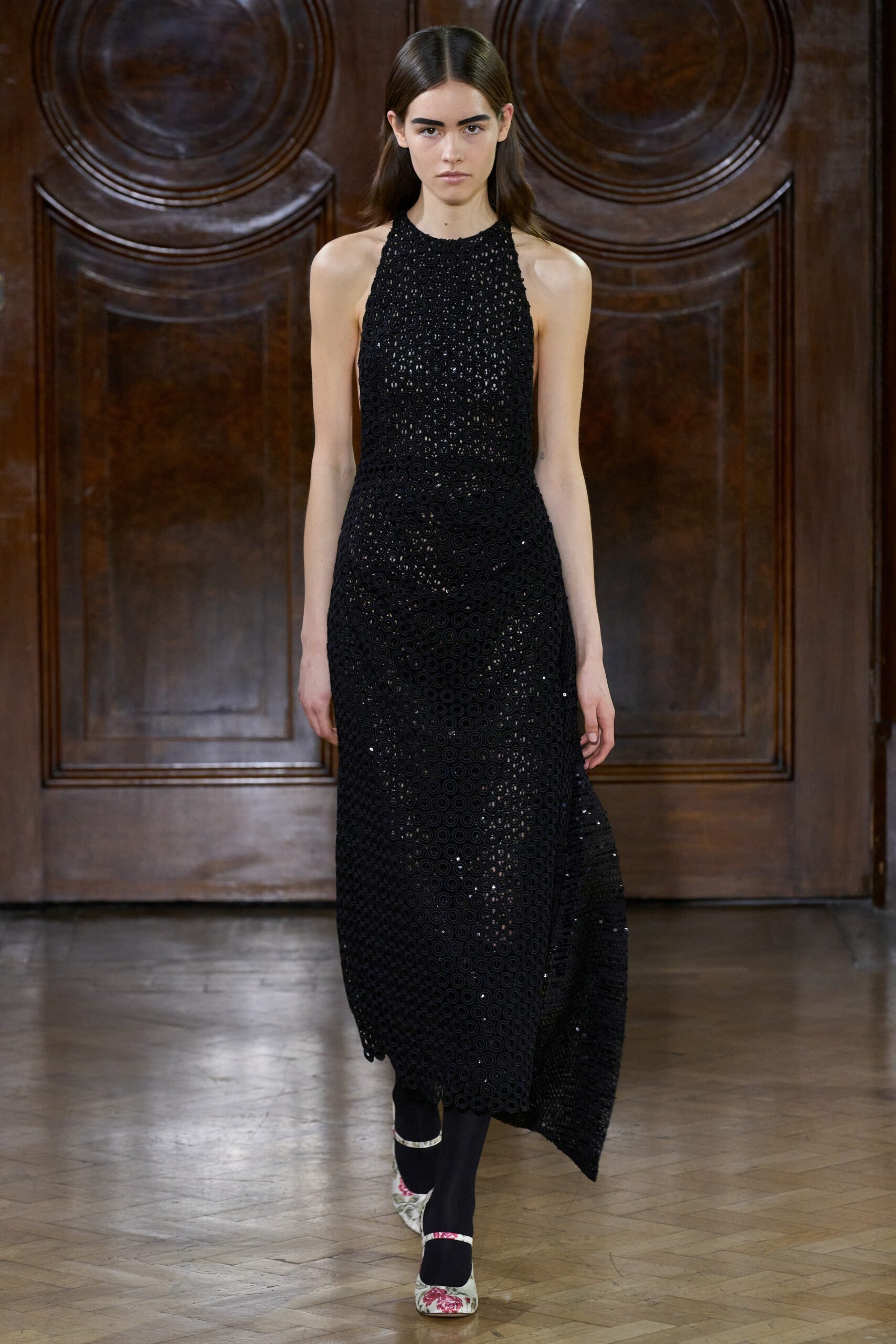 Emilia Wickstead F/W 23 Look 36