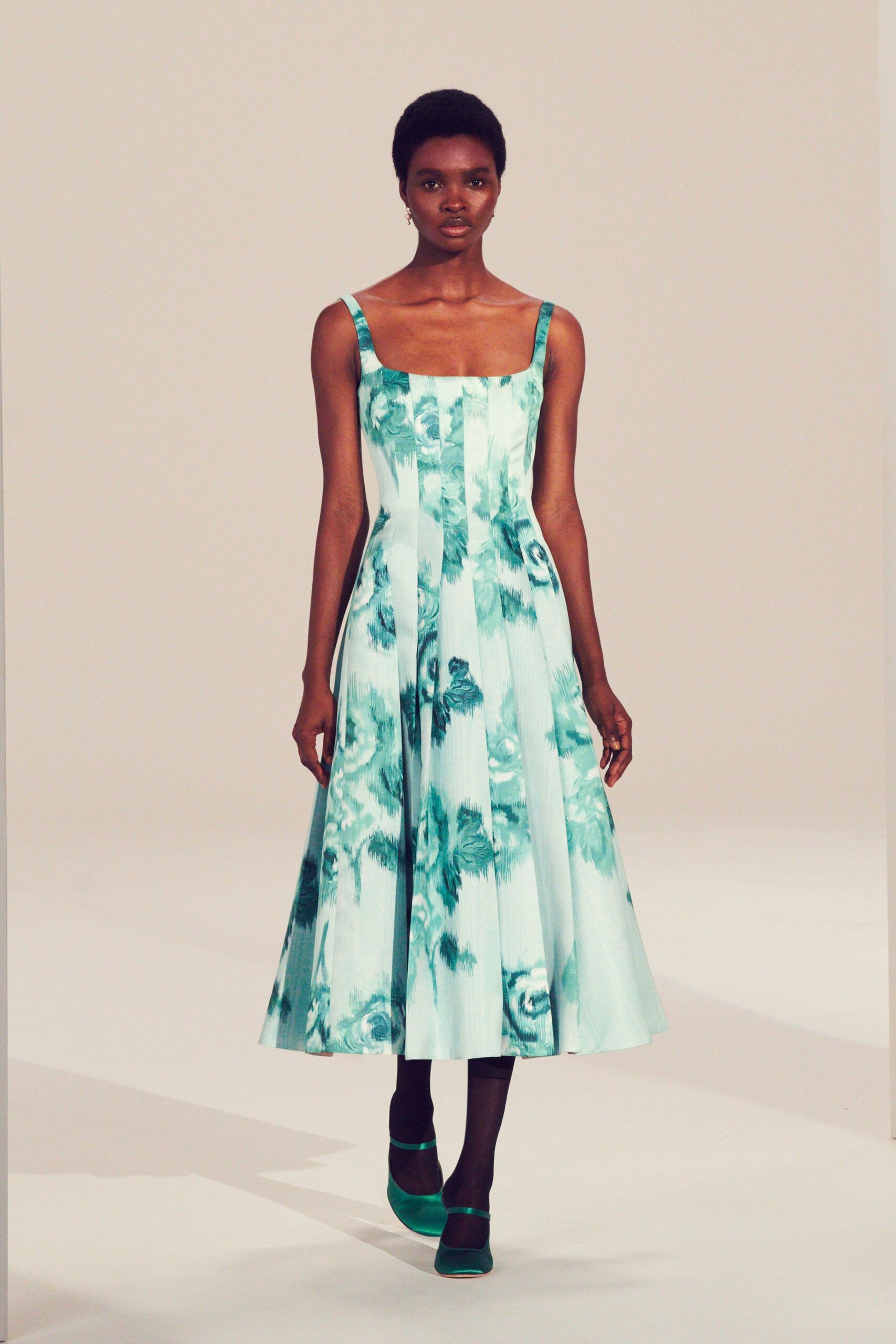 Emilia Wickstead S/S 23 Look 36