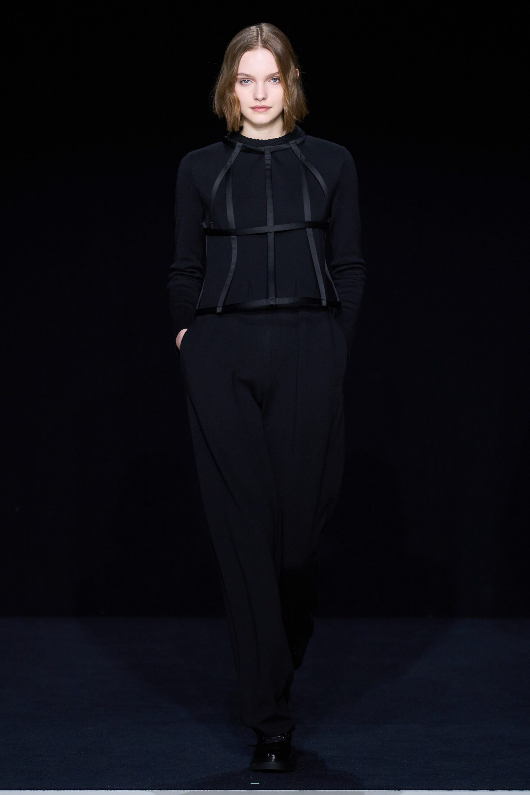 Emporio Armani F/W 23 Look 36