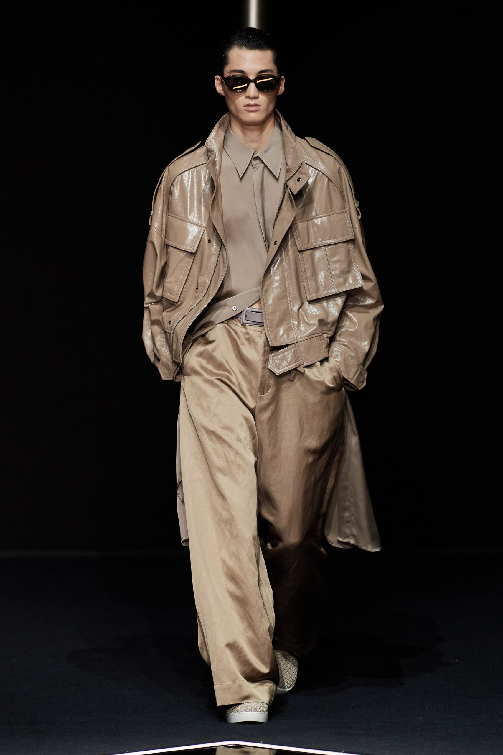 Emporio Armani S/S 24 Menswear Look 36