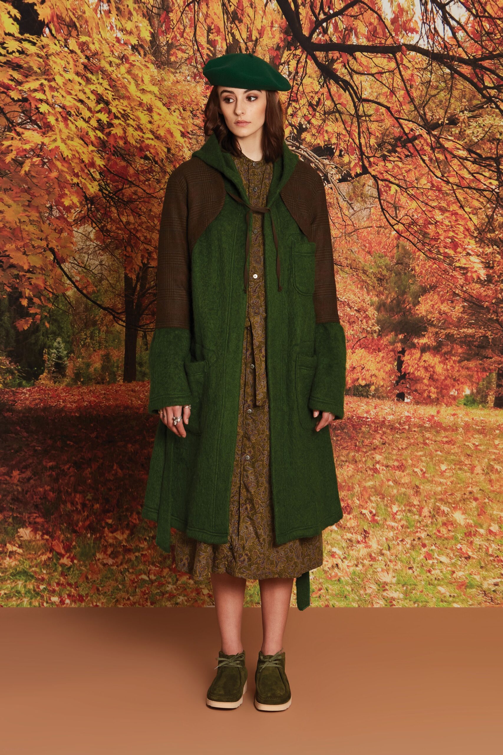 Engineered Garments F/W 21 Menswear Look 36