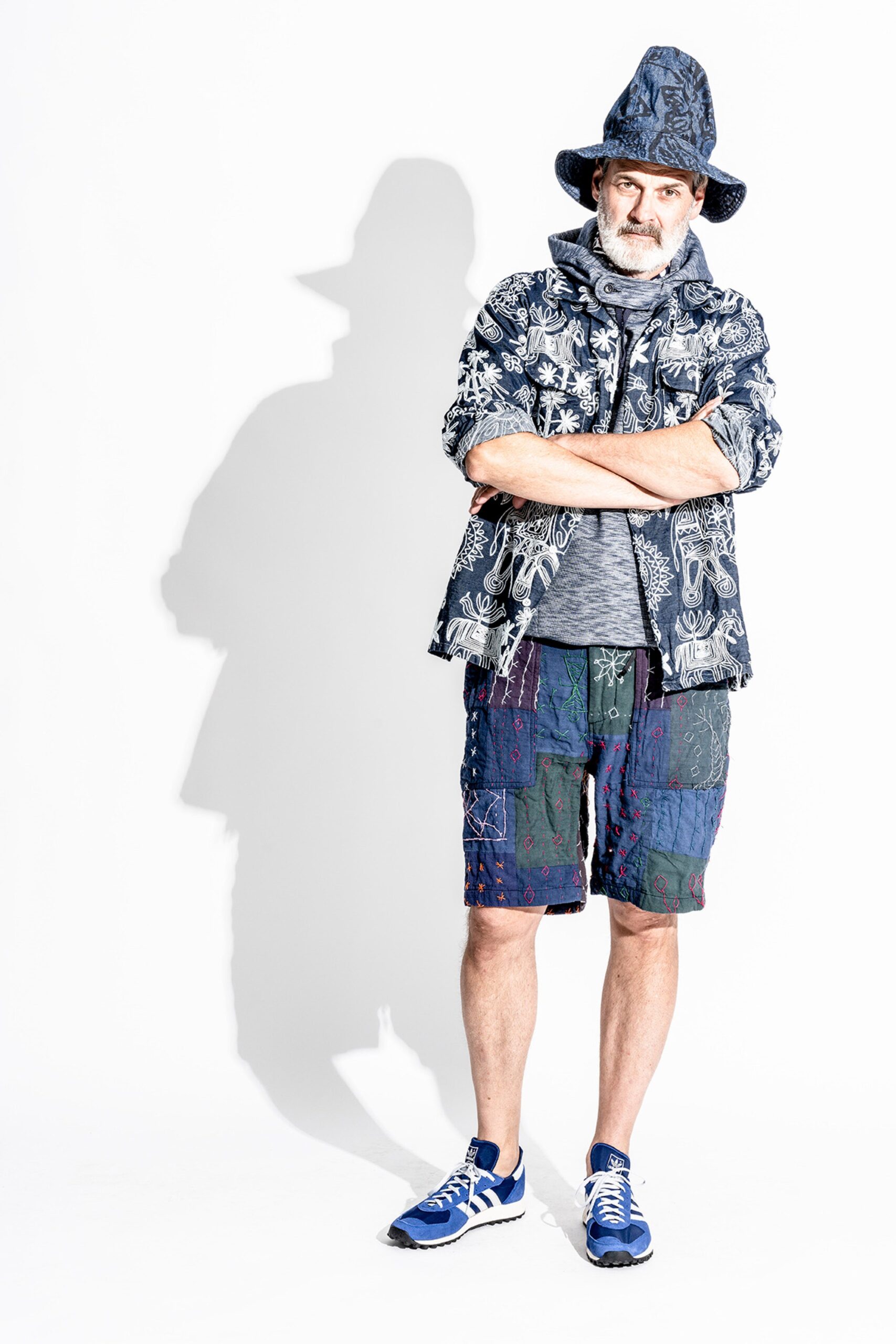 Engineered Garments S/S 23 Menswear Look 36