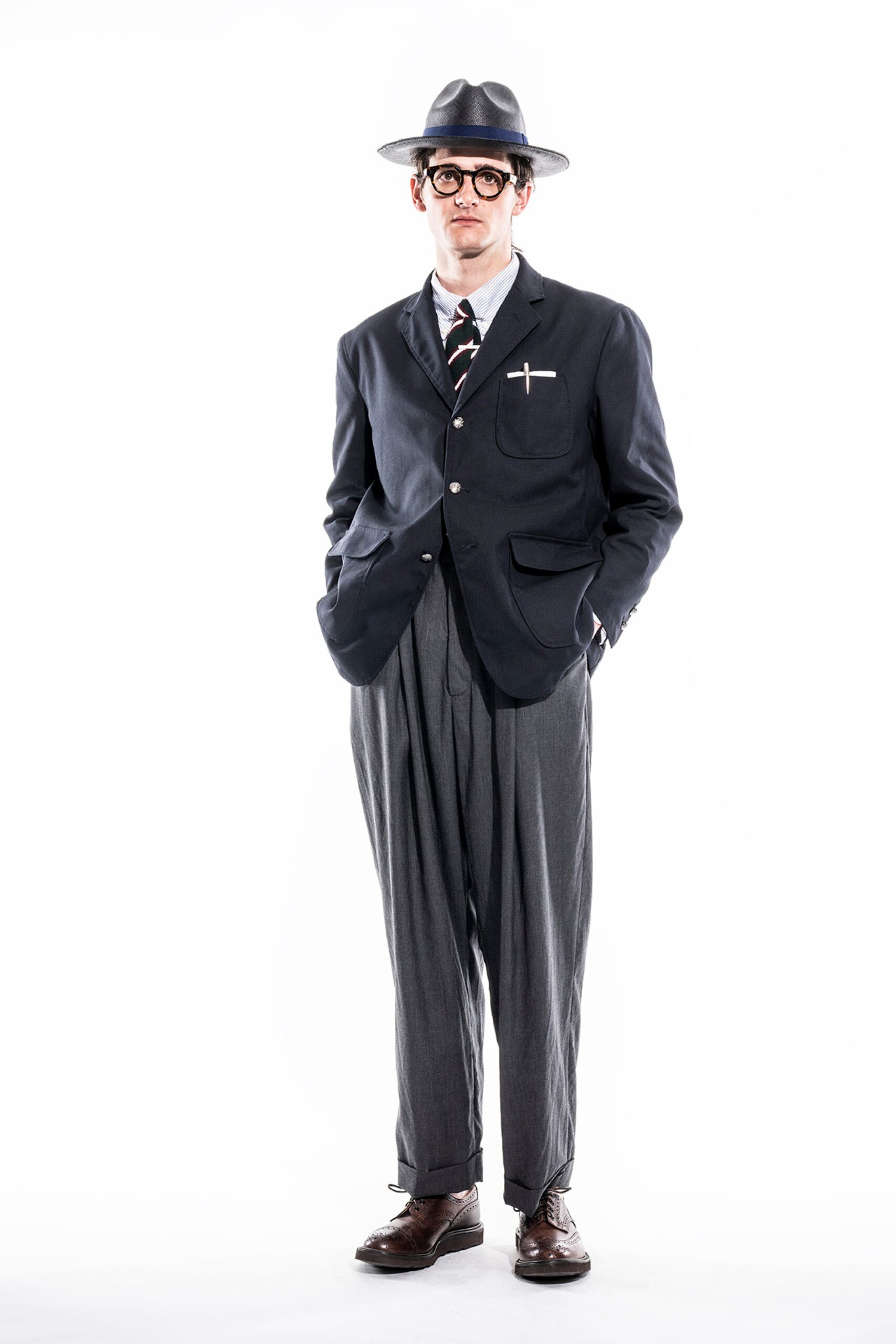 Engineered Garments S/S 24 Menswear Look 36