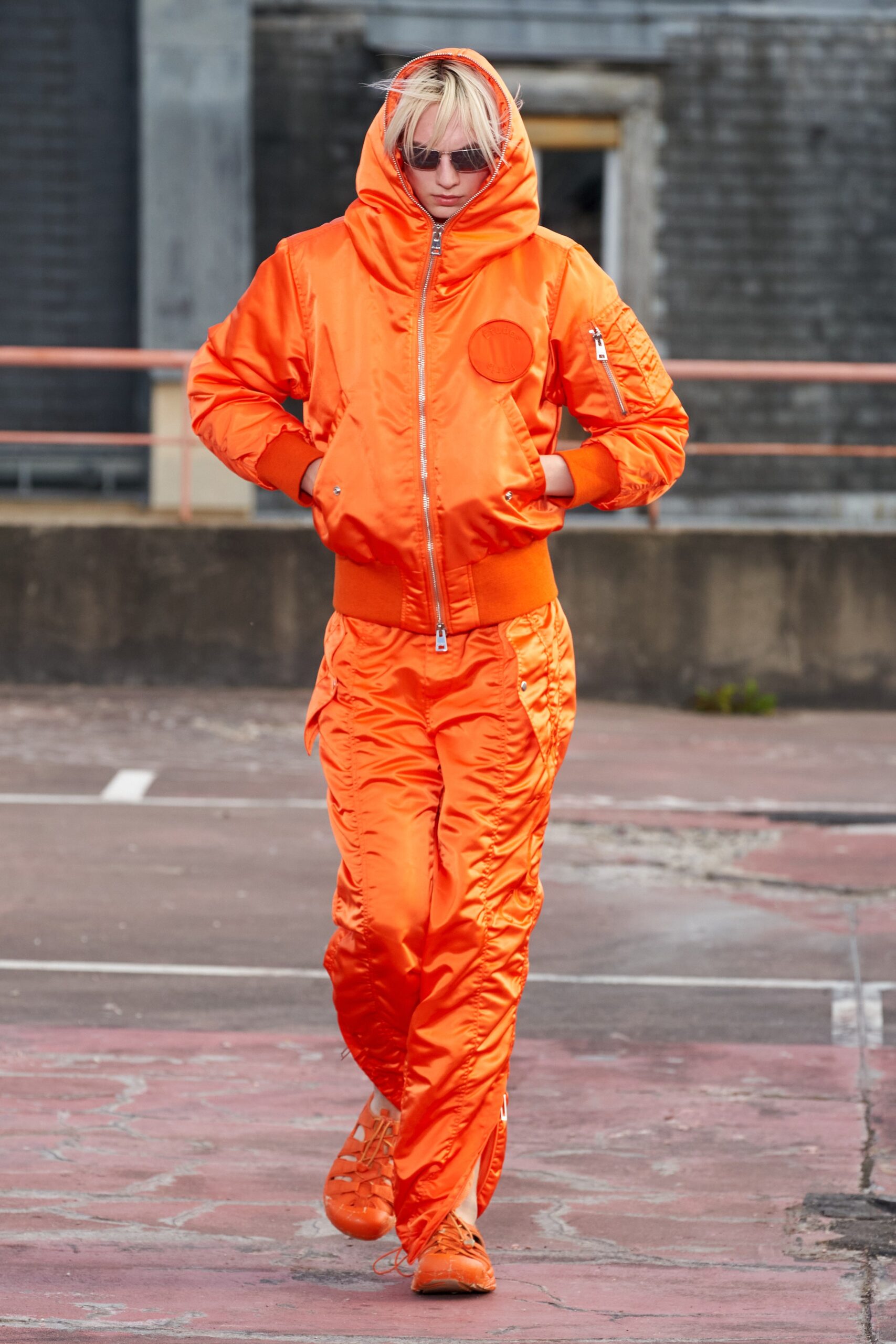 Études S/S 24 Menswear Look 36