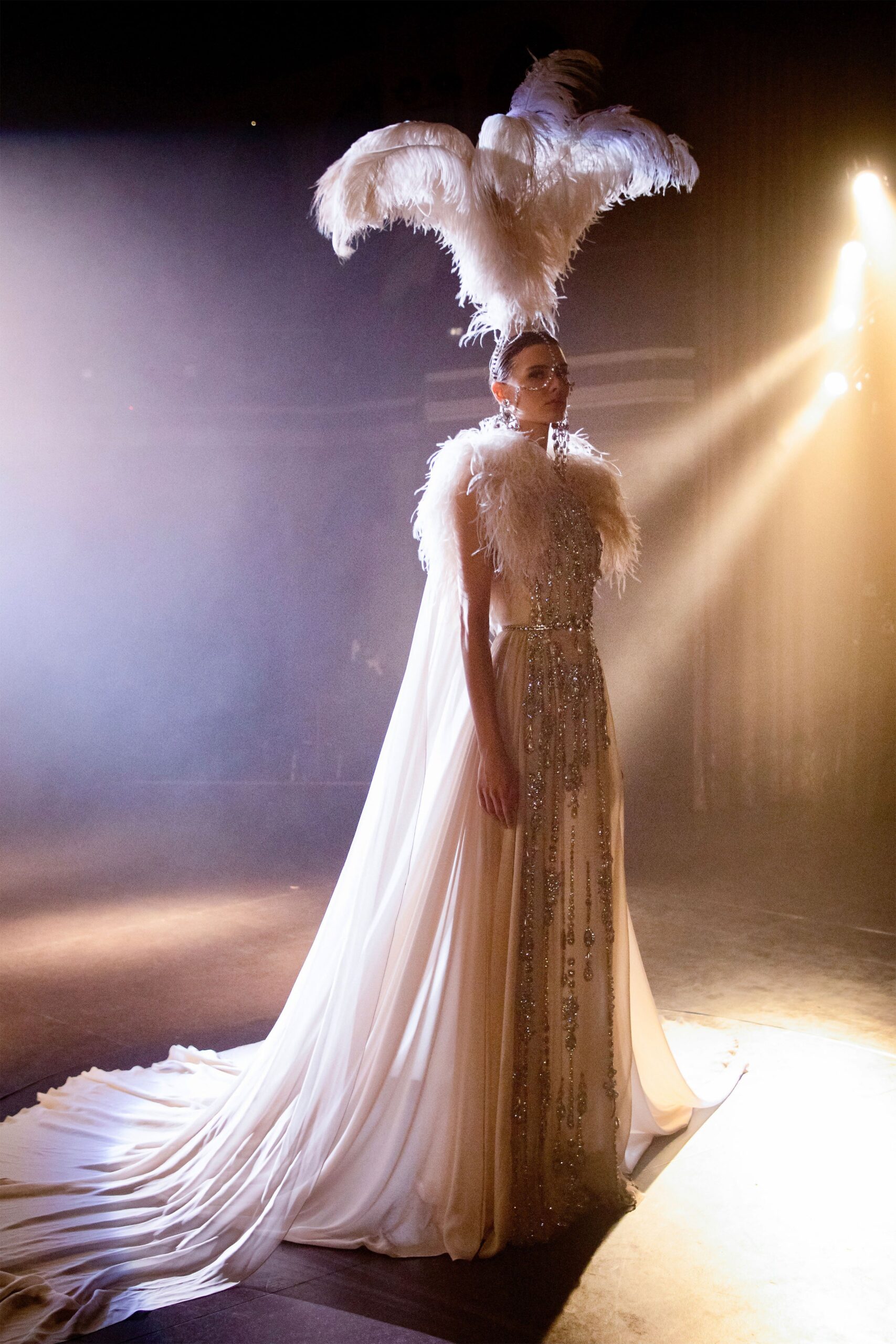 Elie Saab S/S 21 Couture Look 37