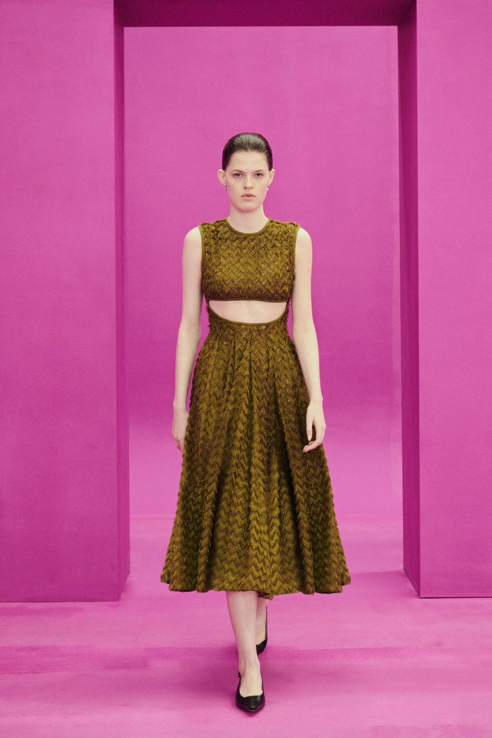 Emilia Wickstead F/W 21 Look 36