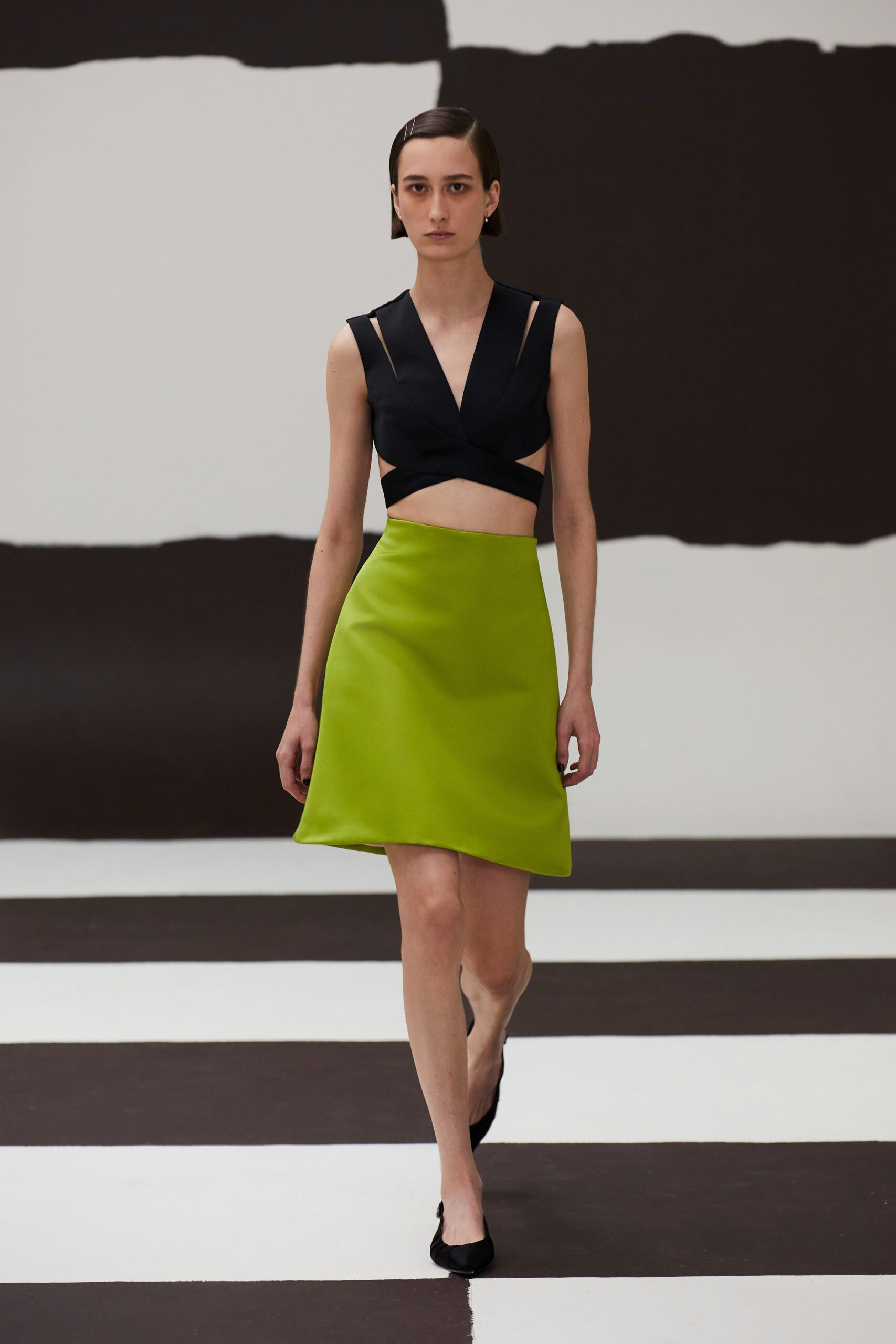 Emilia Wickstead F/W 22 Look 37