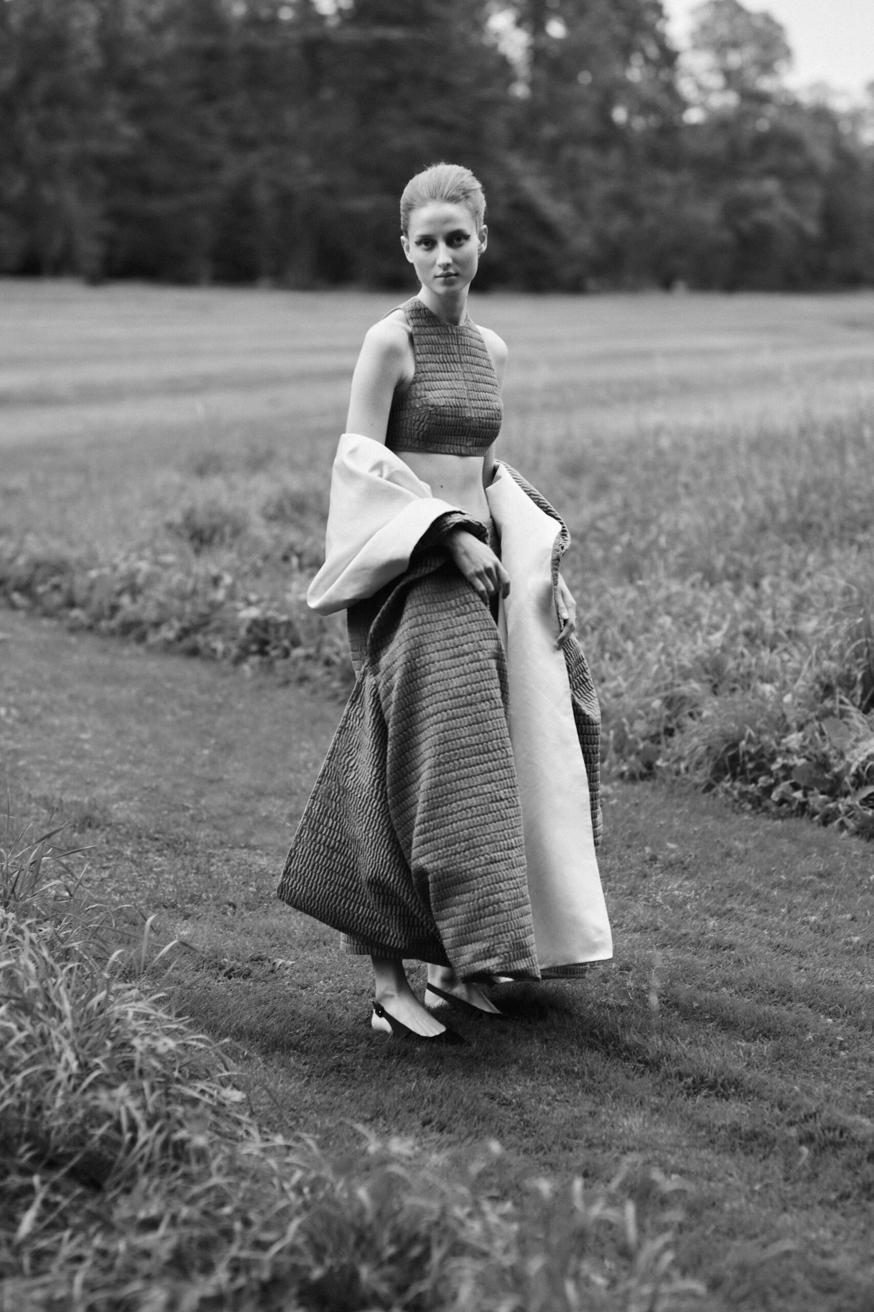Emilia Wickstead S/S 22 Look 37
