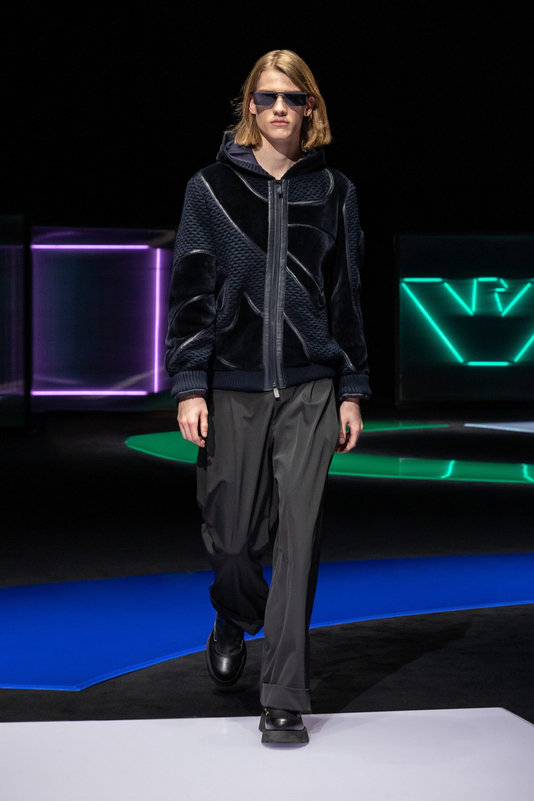 Emporio Armani F/W 21 Look 37
