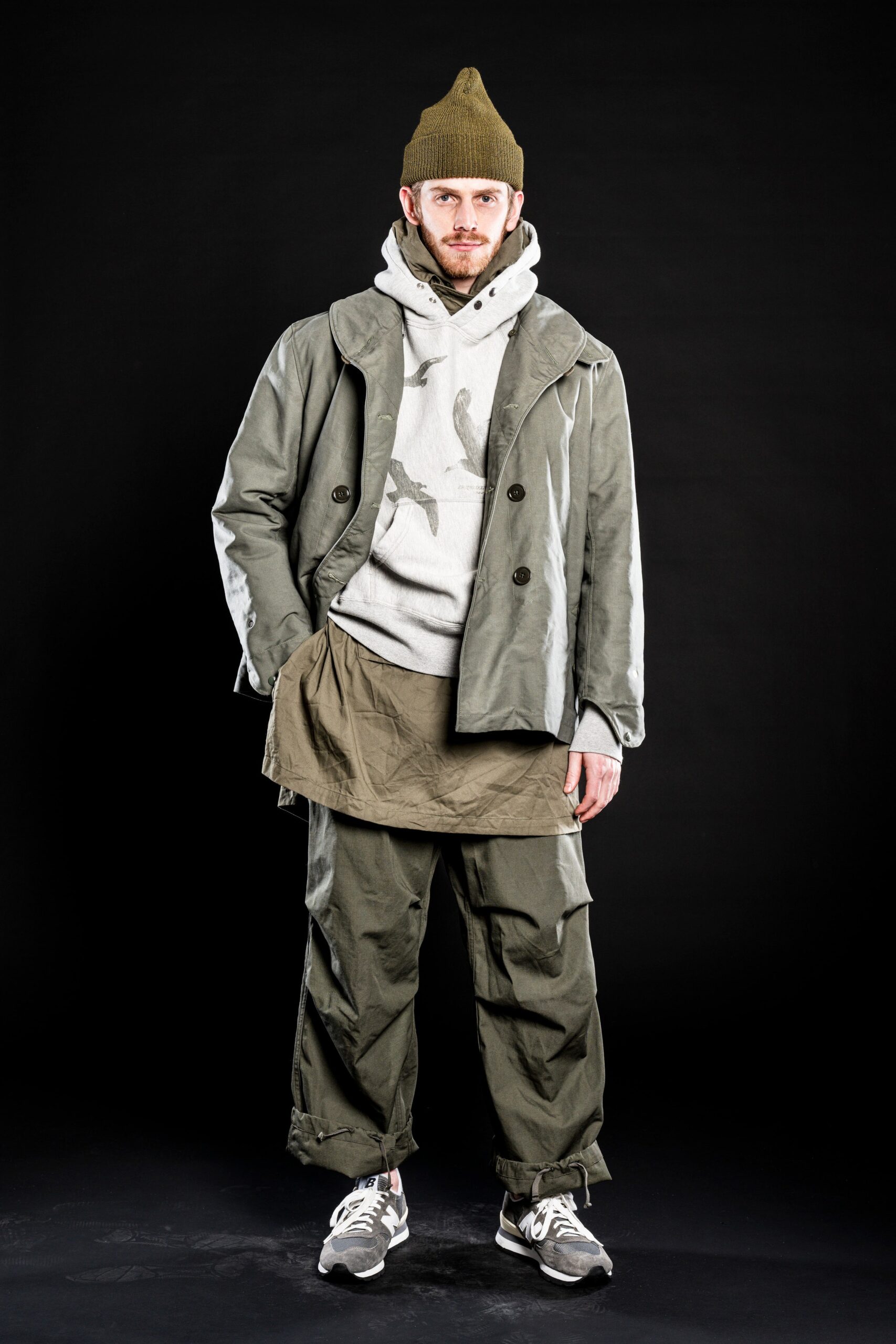Engineered Garments F/W 22 Menswear Look 37
