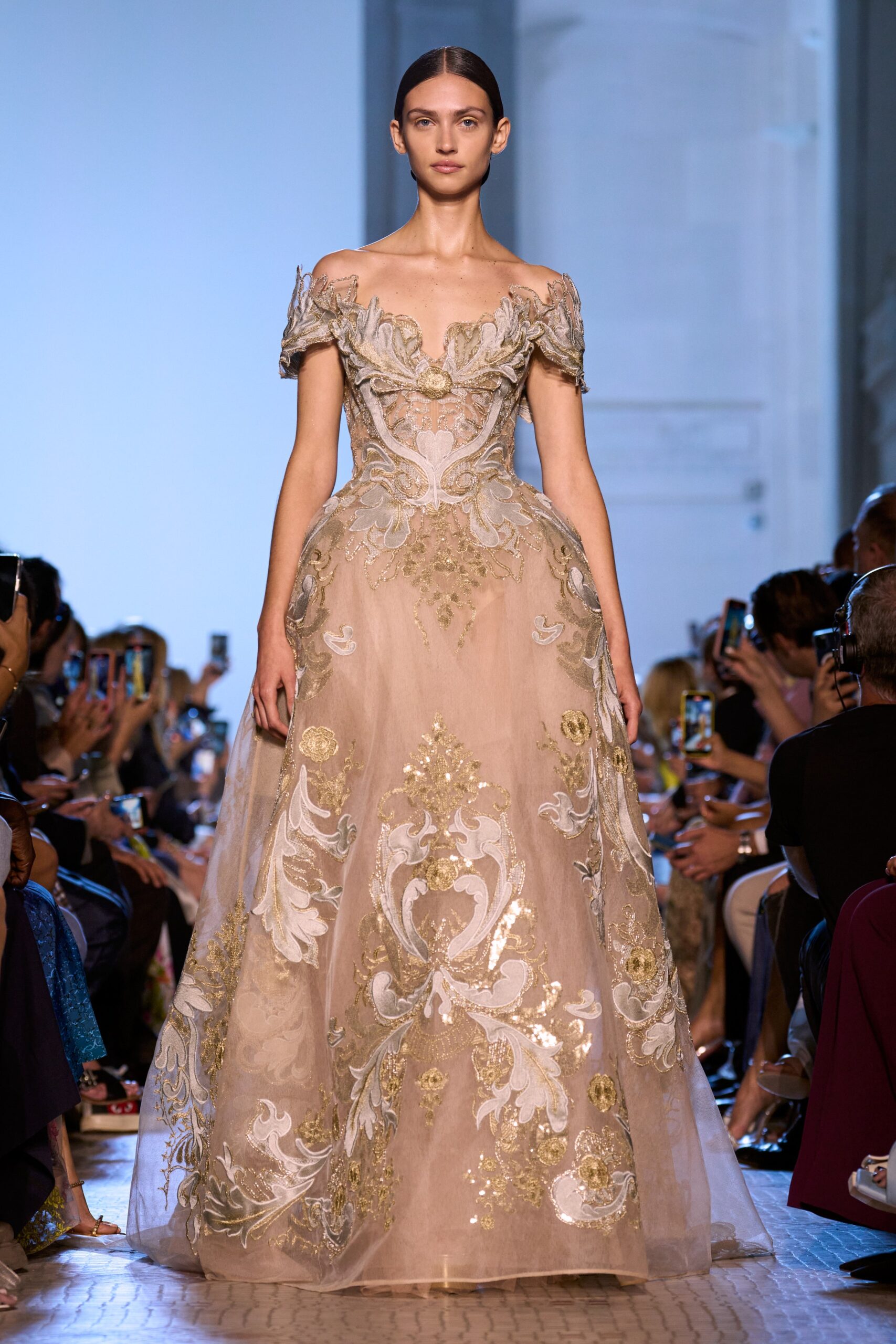 Elie Saab F/W 23 Couture Look 37