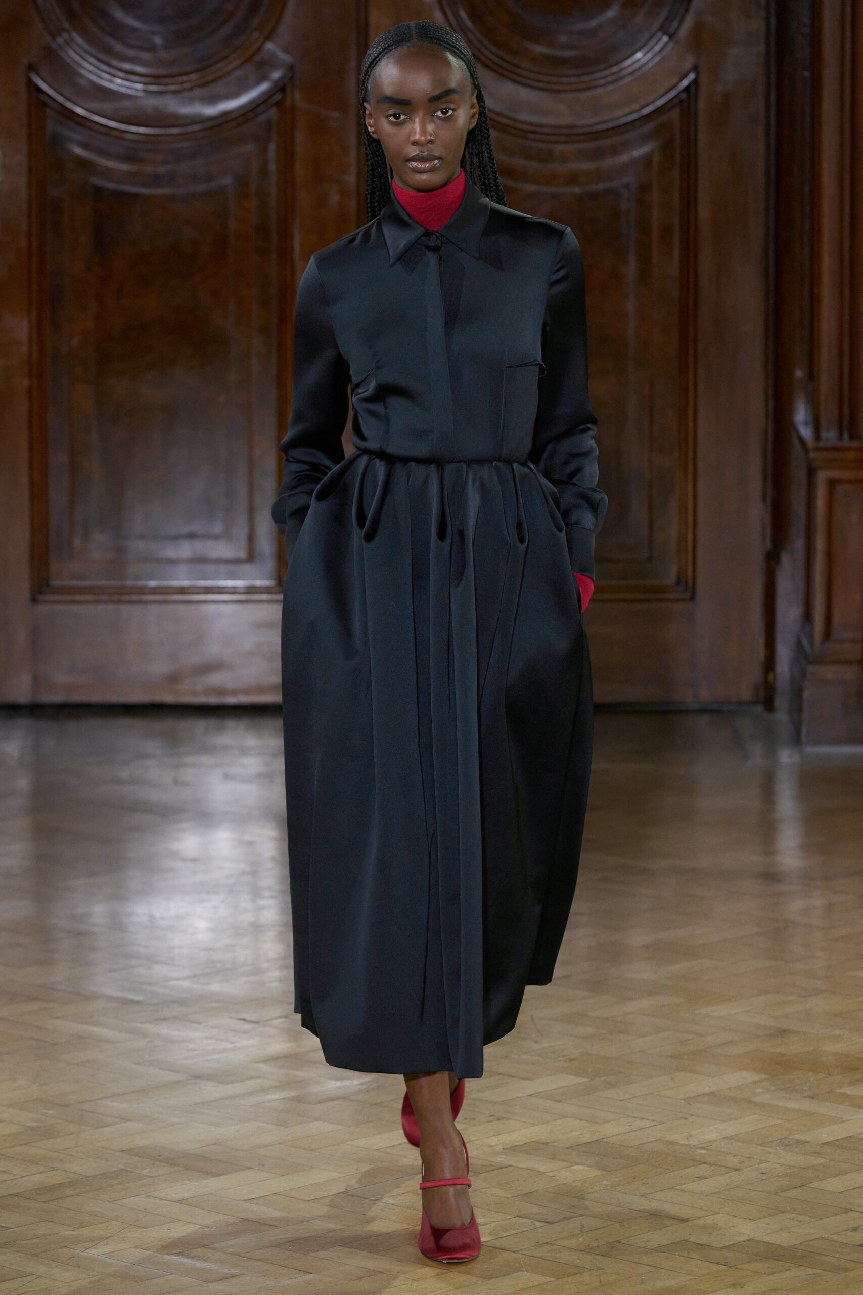 Emilia Wickstead F/W 23 Look 37