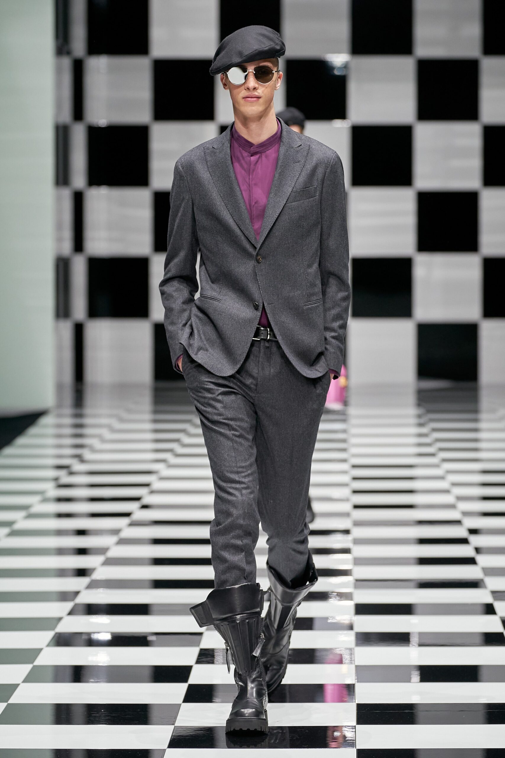Emporio Armani F/W 22 Look 37