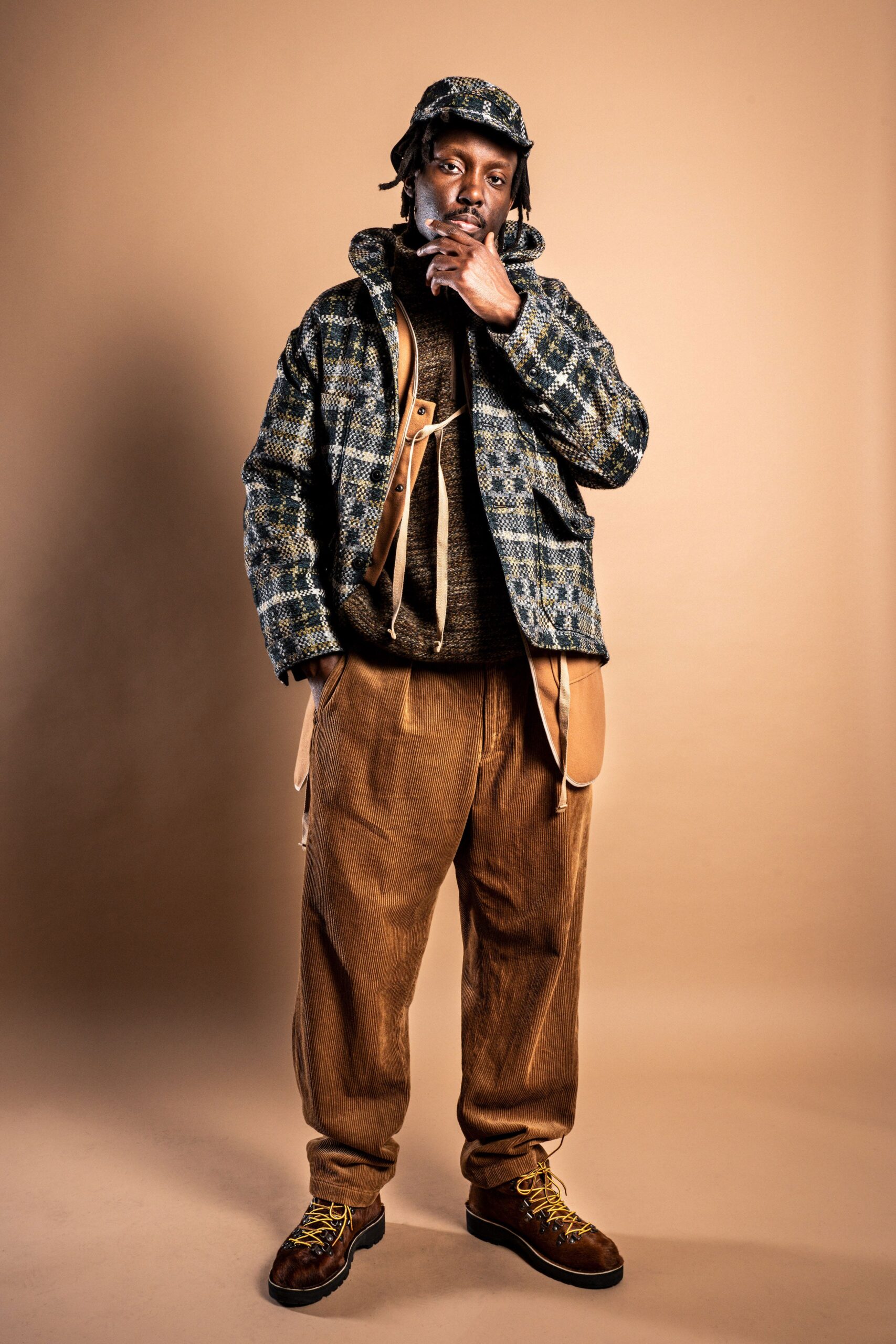 Engineered Garments F/W 23 Menswear Look 37