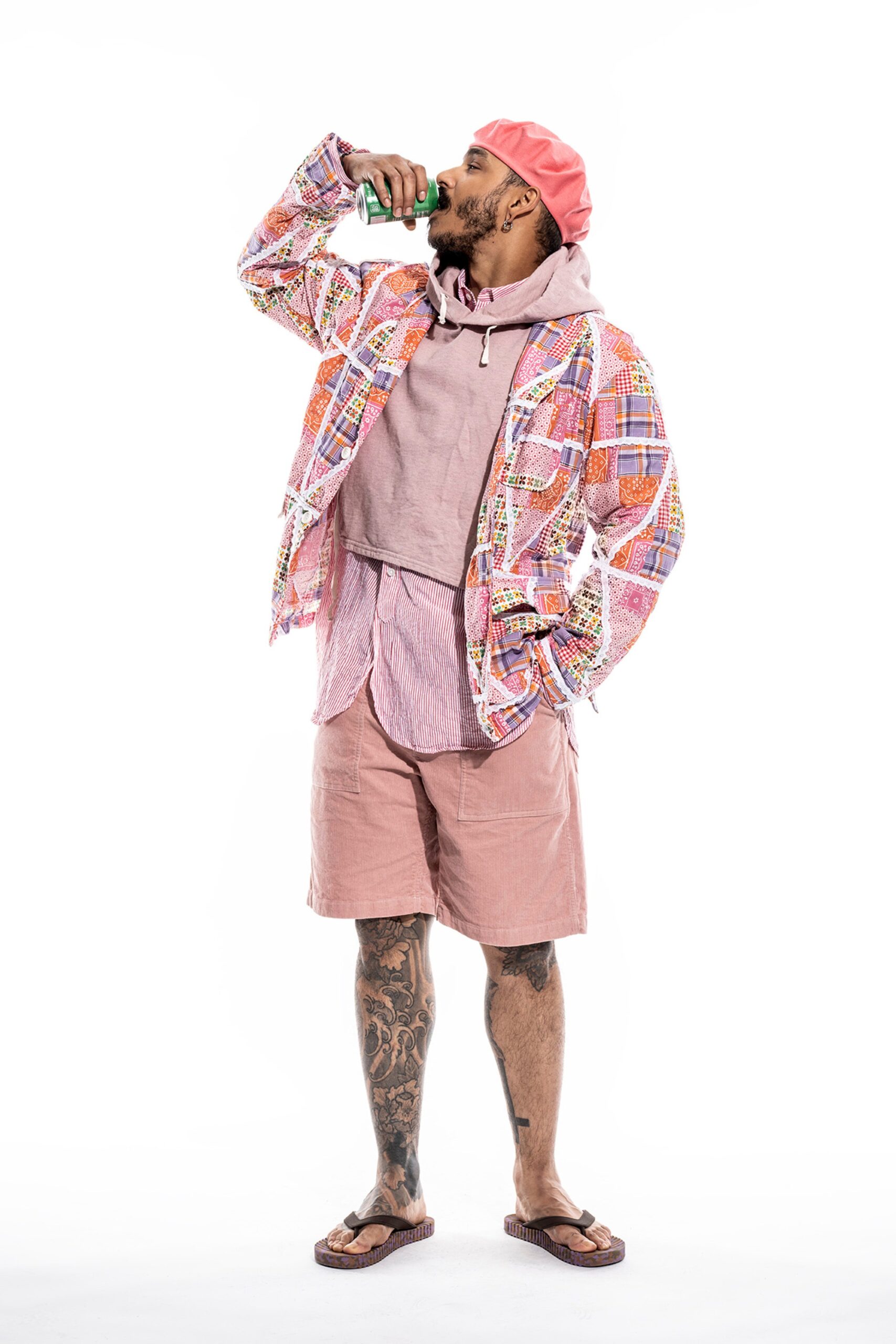 Engineered Garments S/S 24 Menswear Look 37