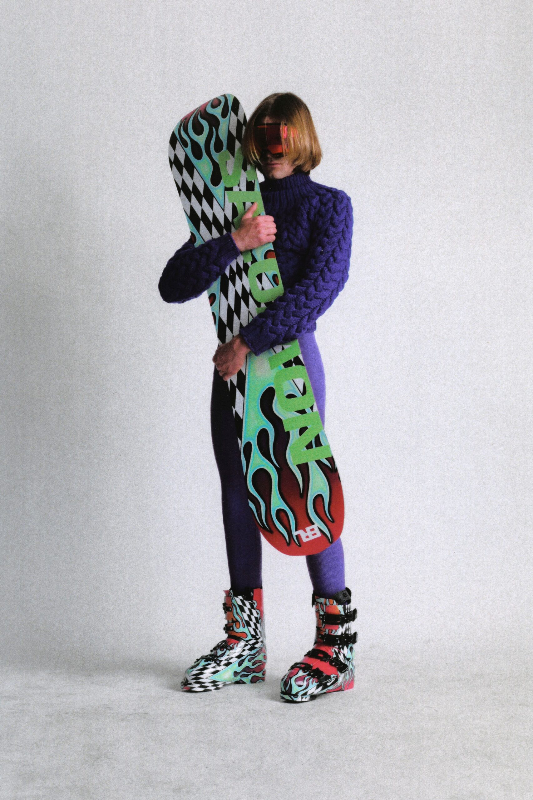 ERL F/W 22 Menswear Look 33