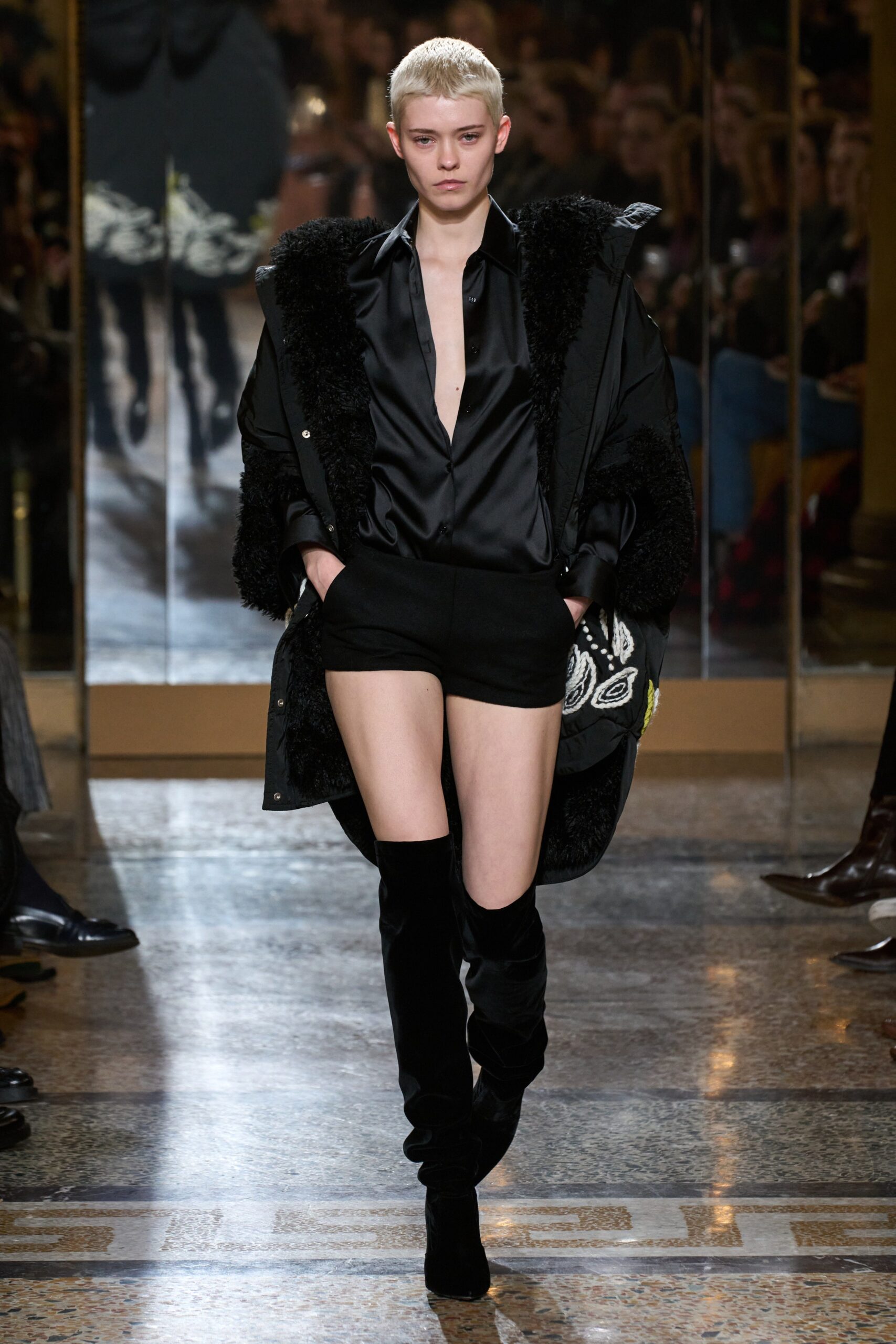 Ermanno Scervino F/W 23 Look 36