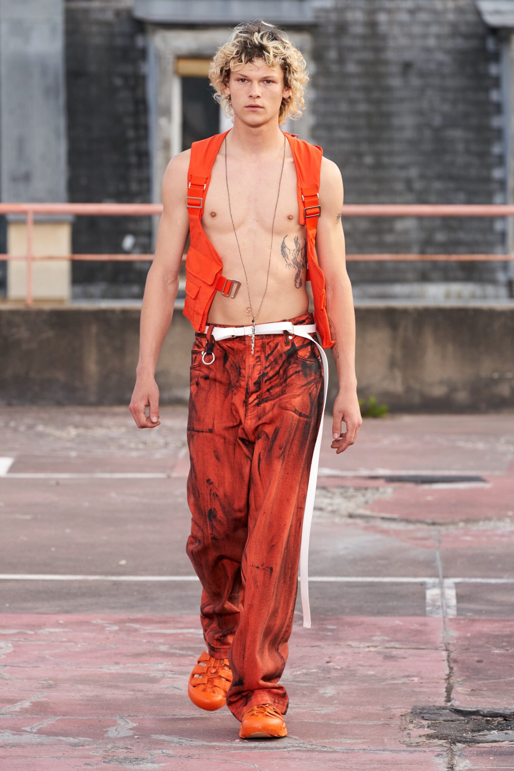 Études S/S 24 Menswear Look 37