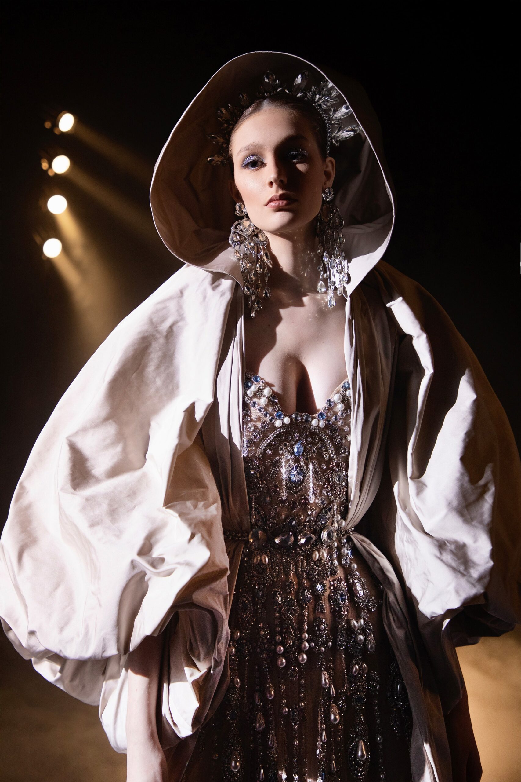 Elie Saab S/S 21 Couture Look 38
