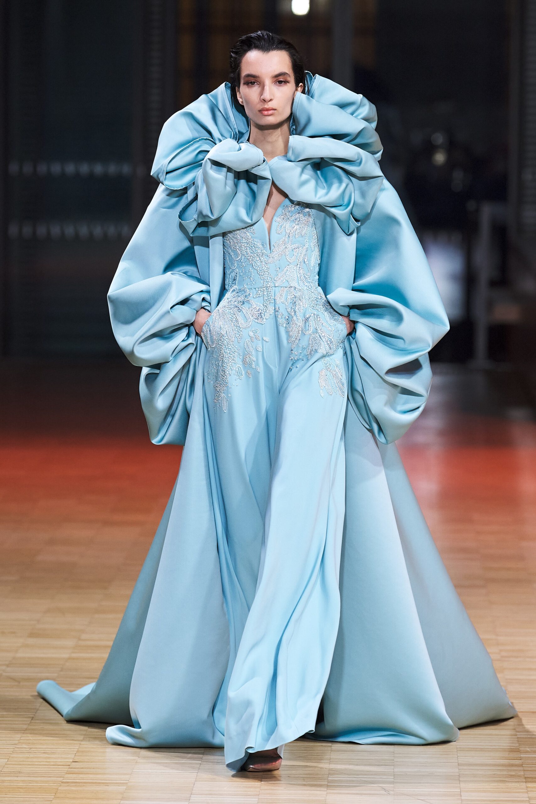 Elie Saab S/S 22 Couture Look 38