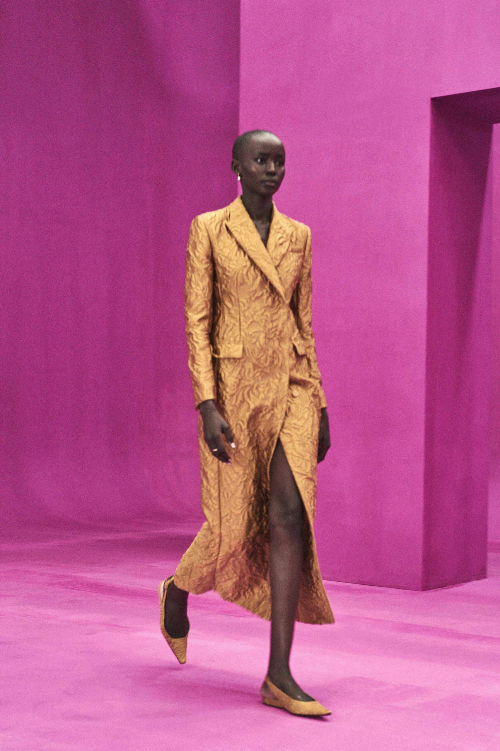 Emilia Wickstead F/W 21 Look 37
