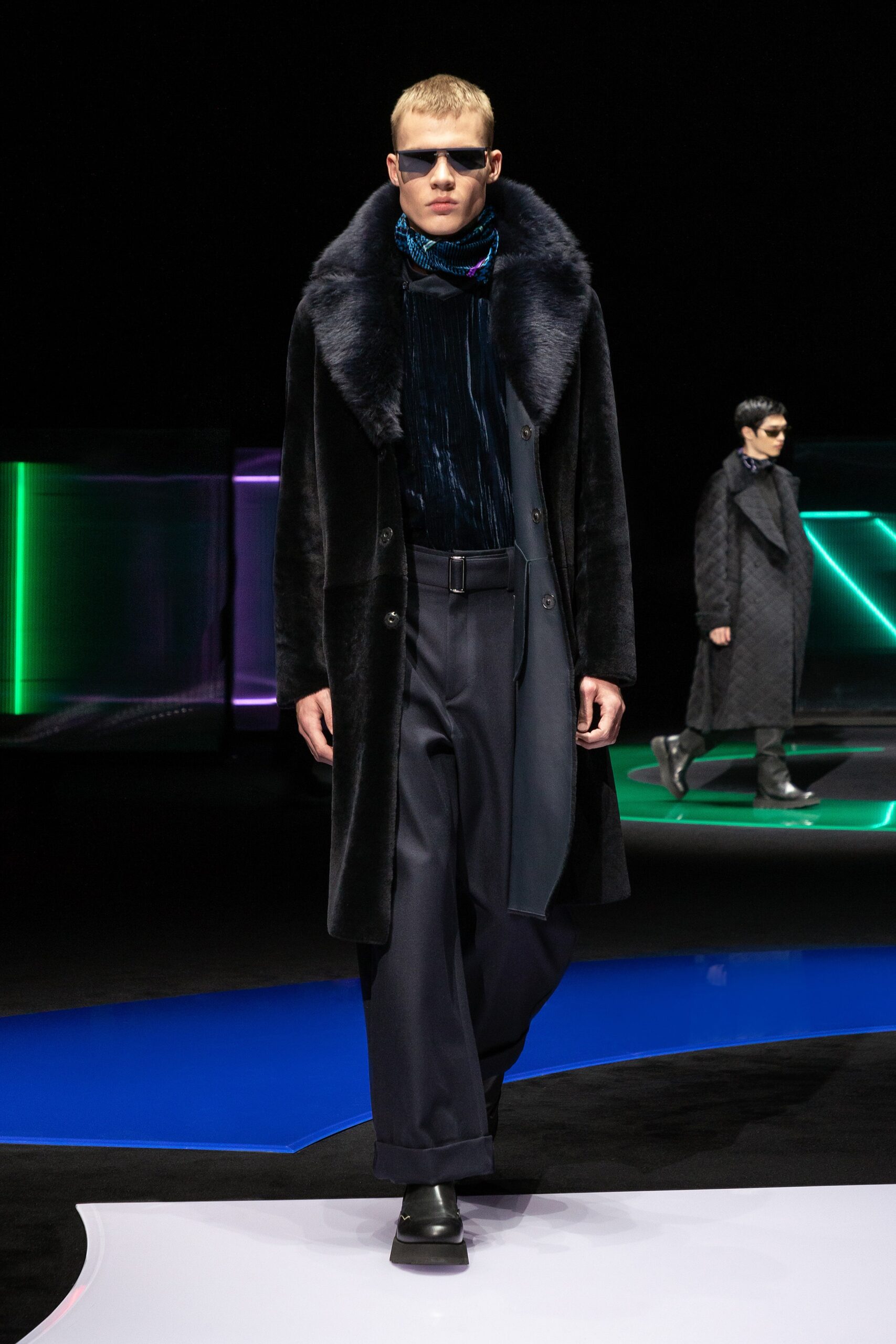 Emporio Armani F/W 21 Look 38