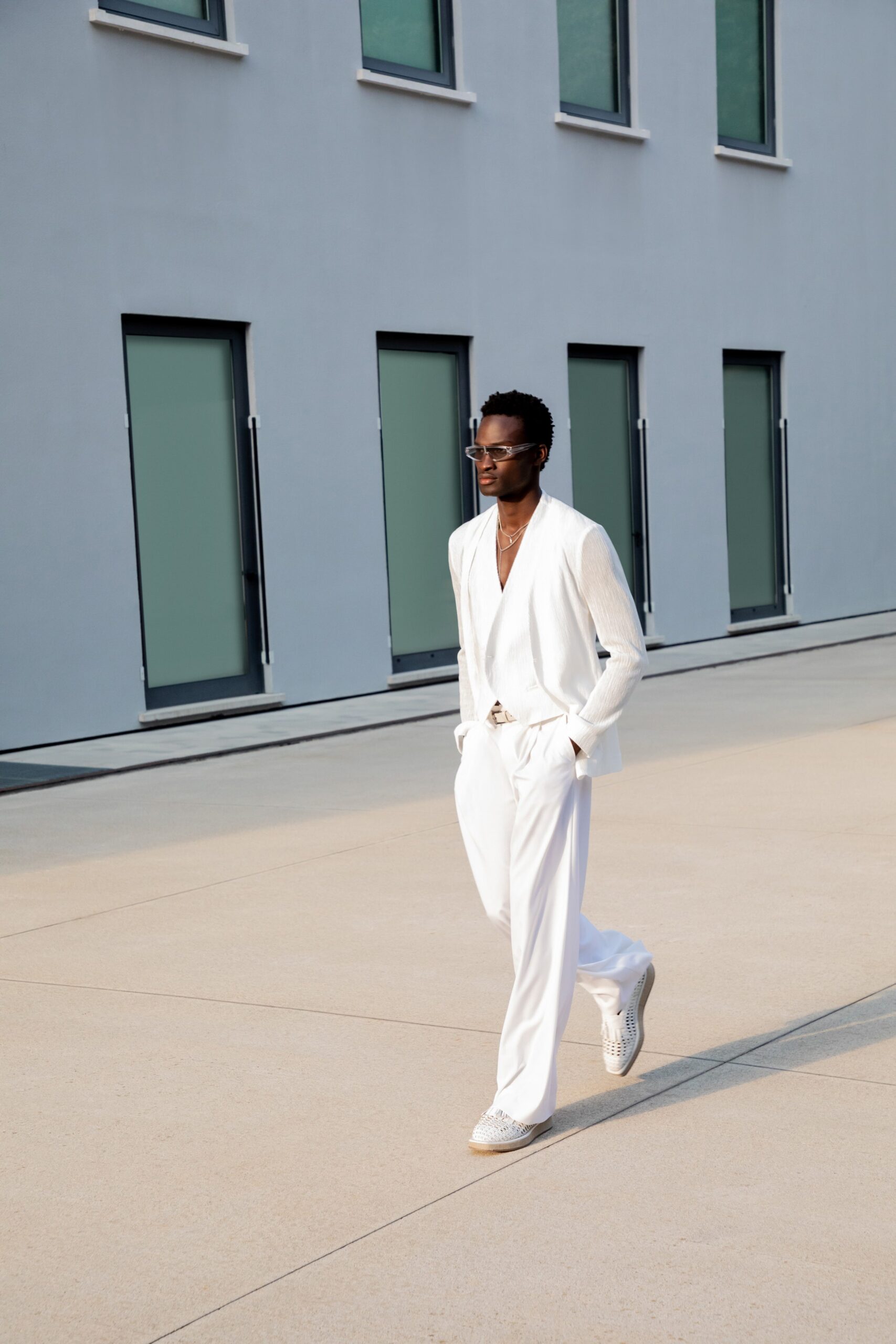 Emporio Armani S/S 21 Menswear Look 38