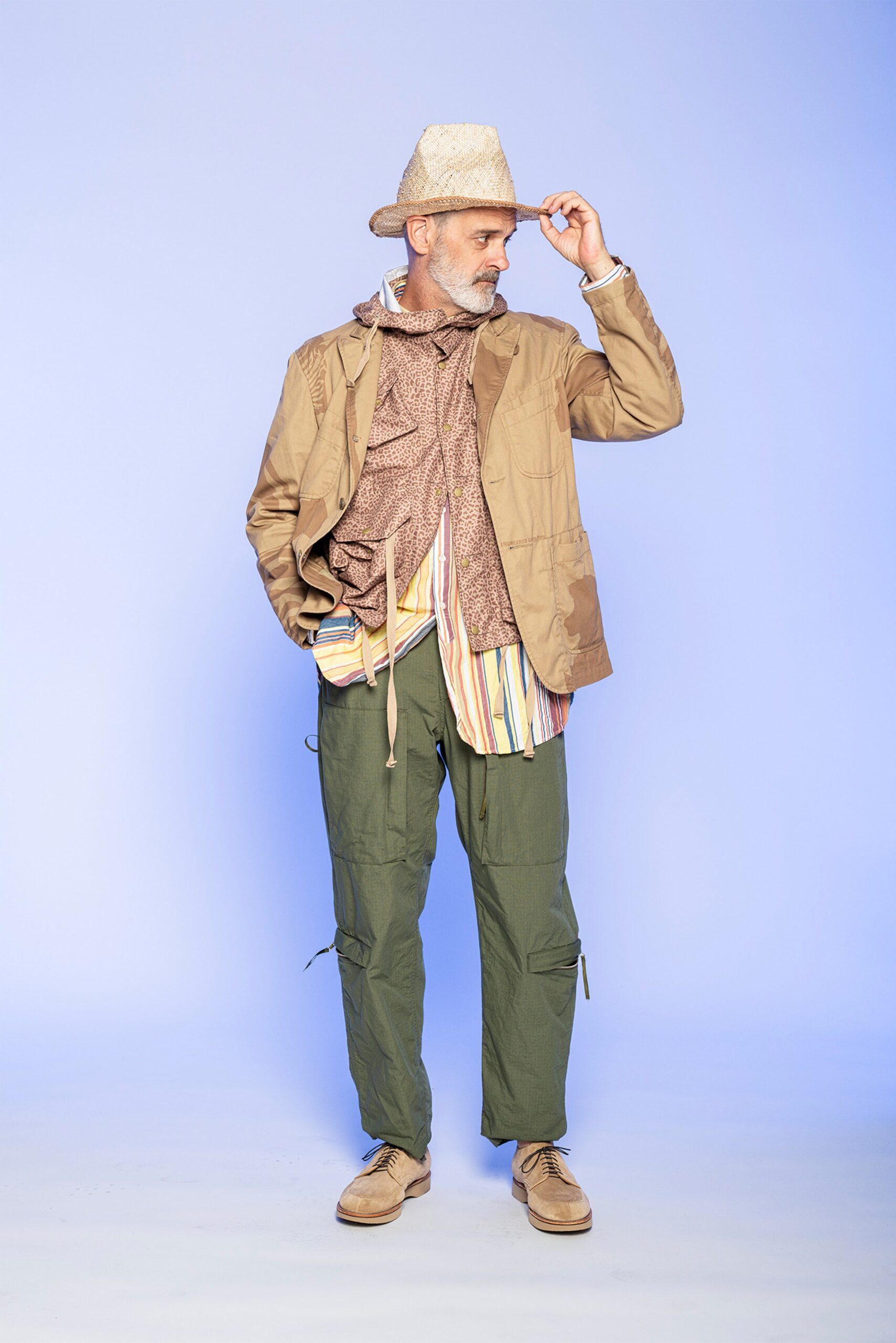 Engineered Garments S/S 22 Menswear Look 38