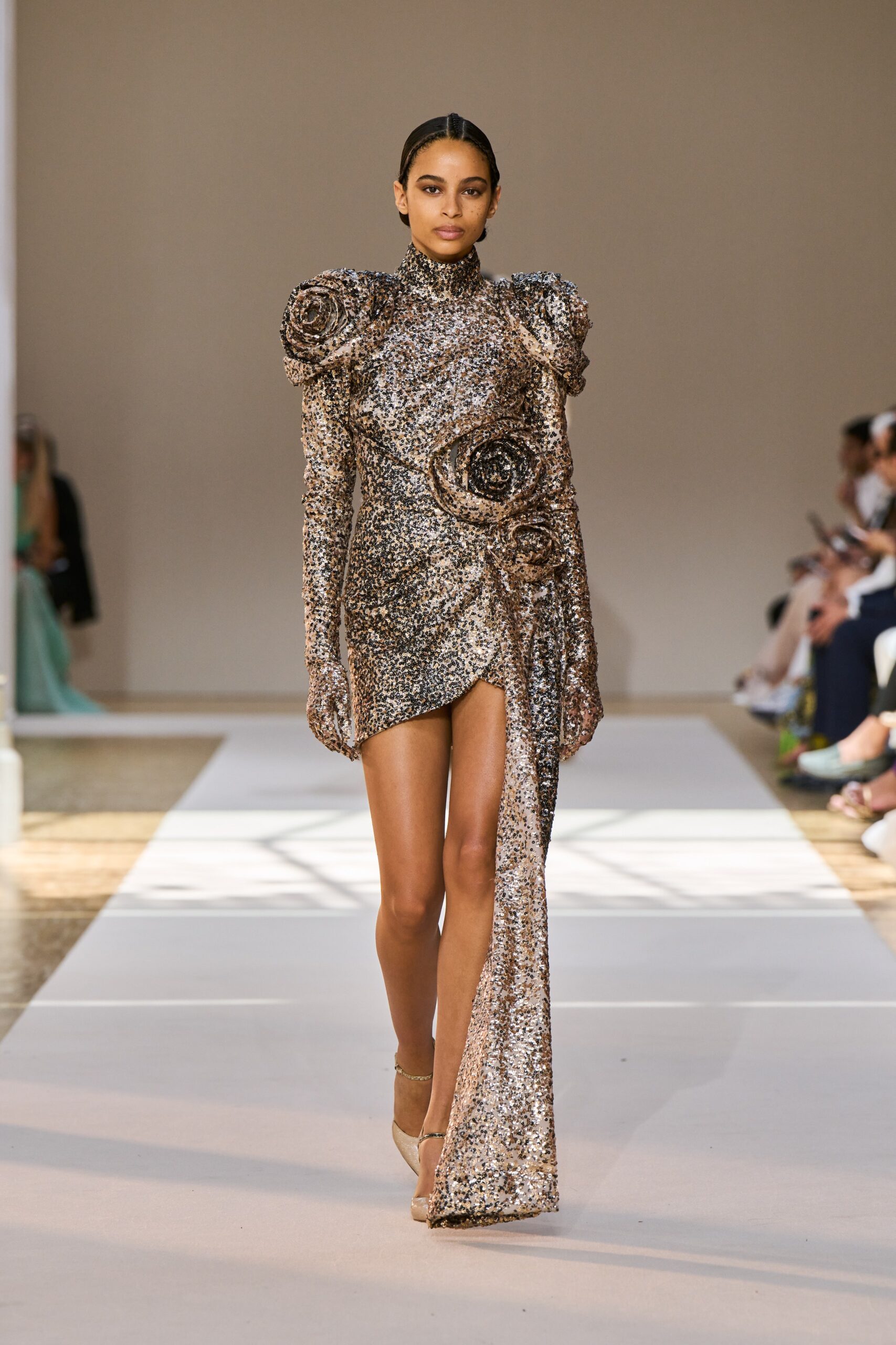 Elie Saab F/W 22 Couture Look 38