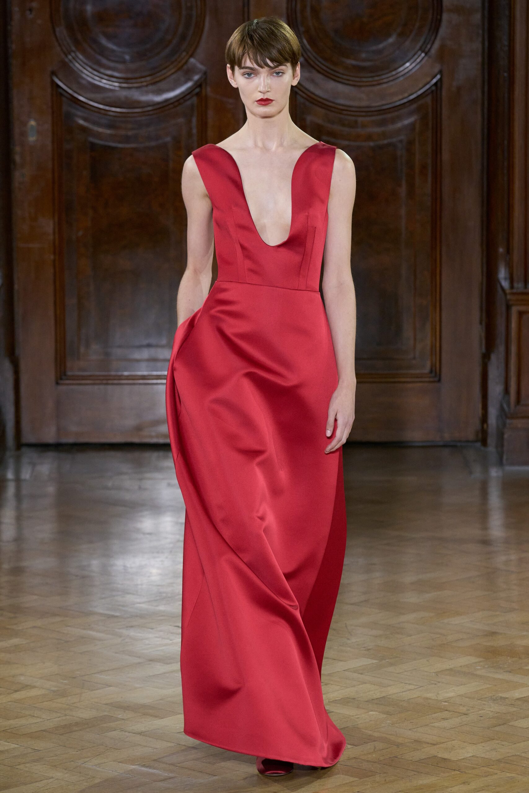 Emilia Wickstead F/W 23 Look 38