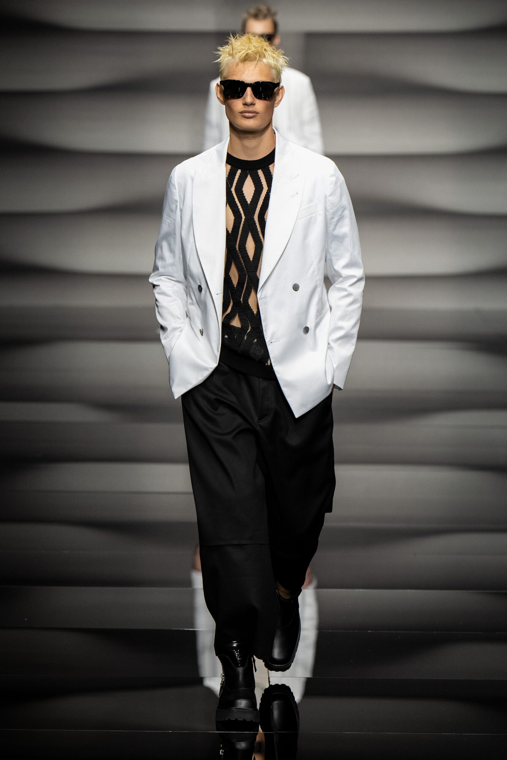 Emporio Armani S/S 23 Menswear Look 38