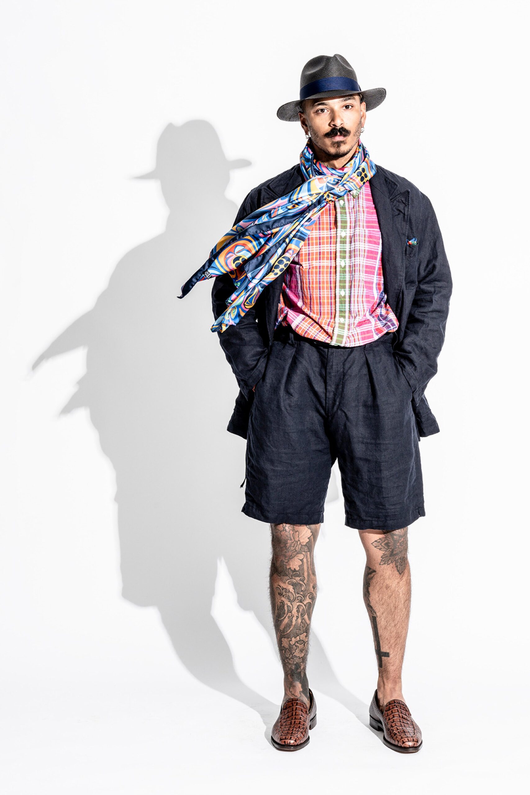 Engineered Garments S/S 23 Menswear Look 38
